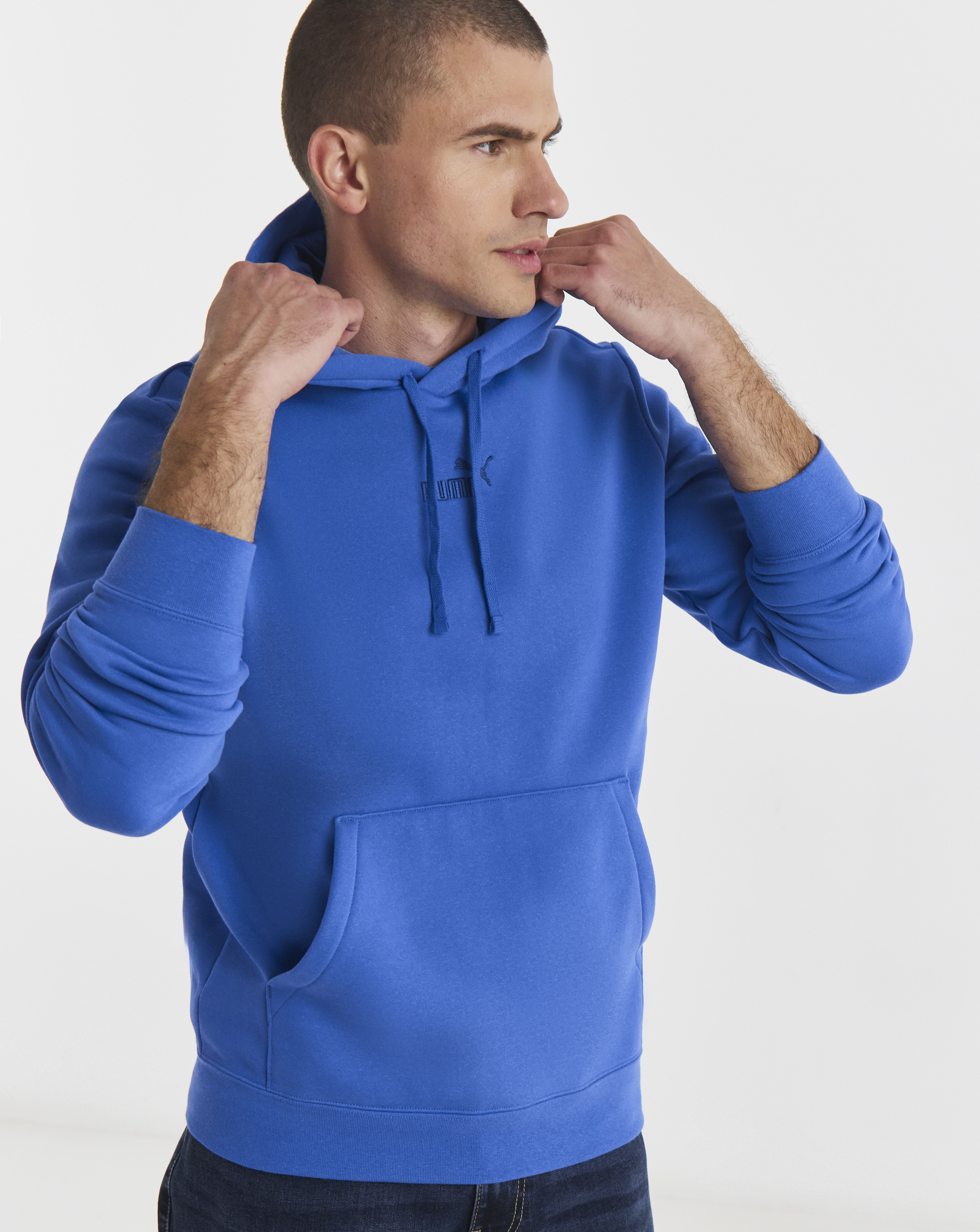 PUMA Essentials No.1 Small Logo Hoodie
