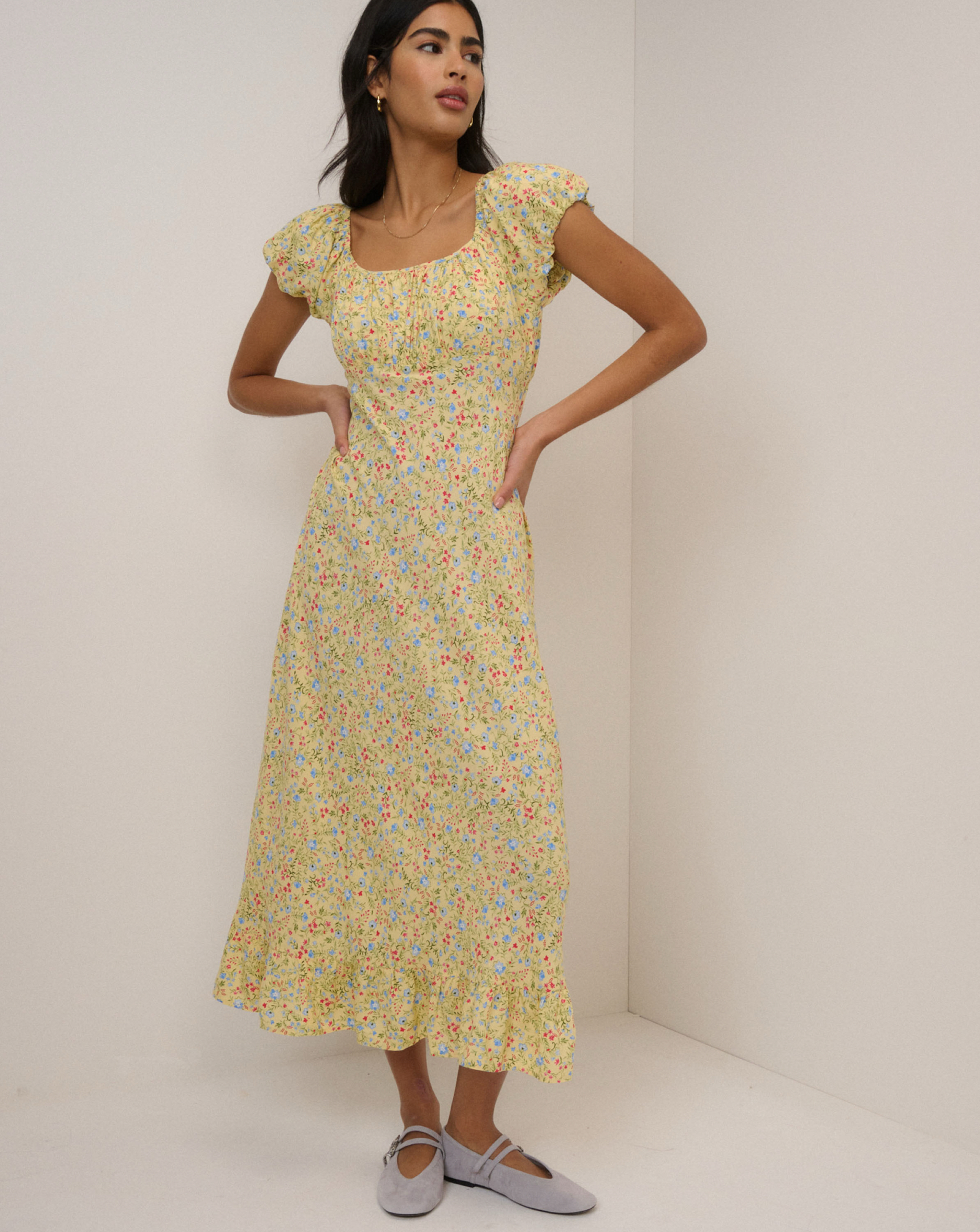 NC Jemima Midi Dress