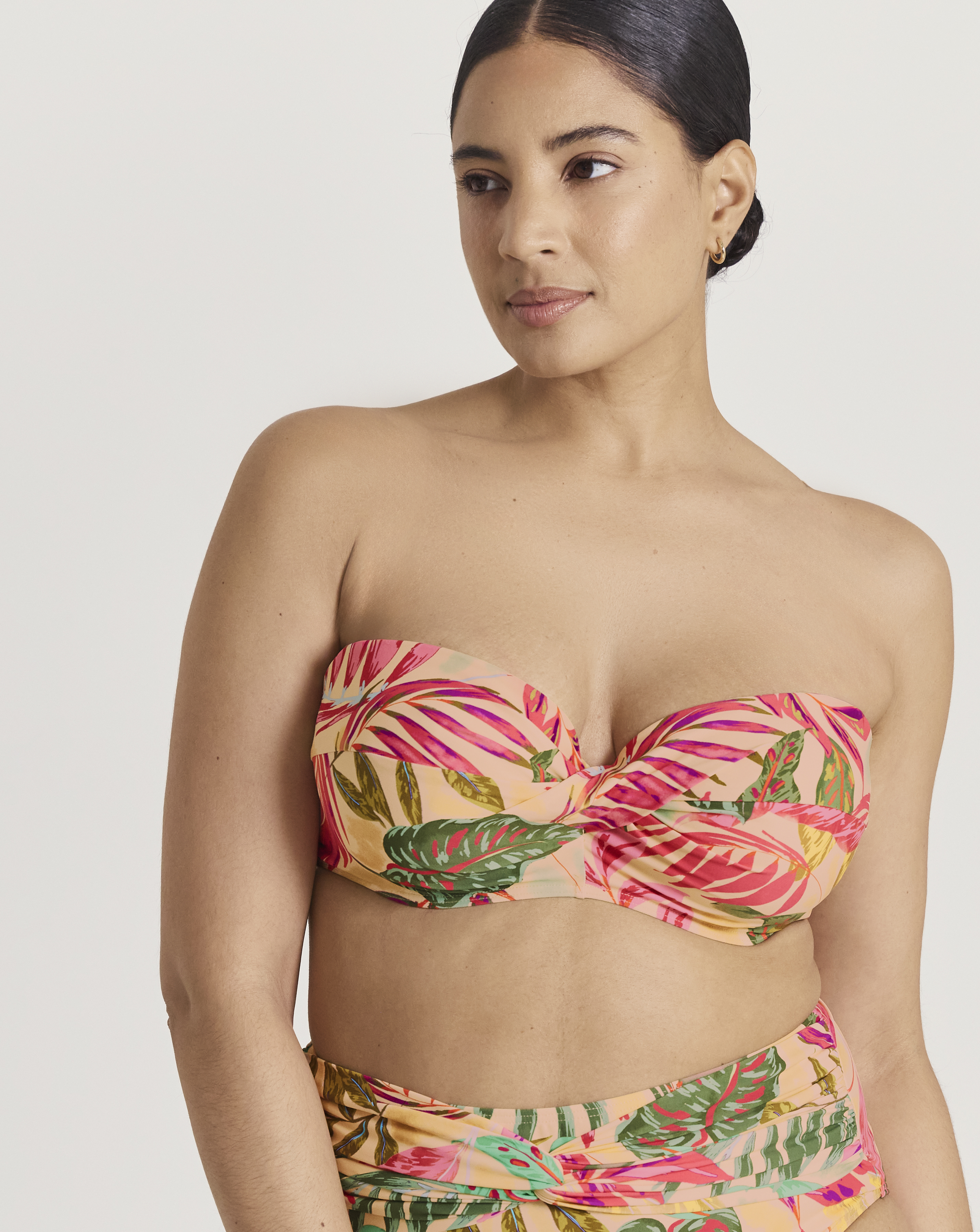 Magisculpt Bandeau Underwired Bikini Top