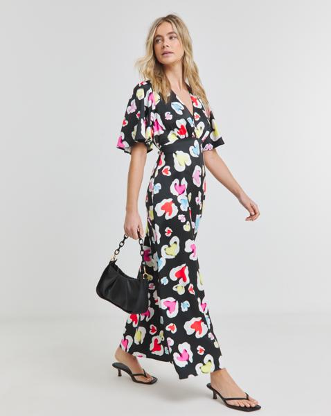 Twisted Wunder Woven Maxi Dress