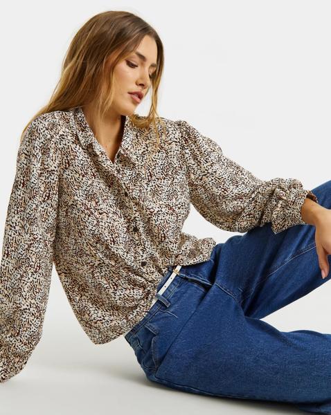 Spun Viscose Shirt