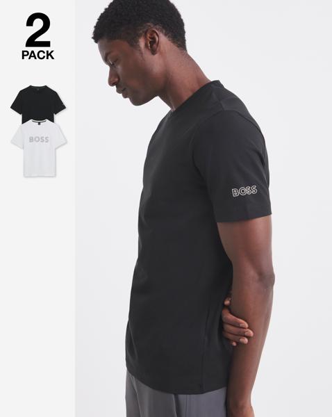 BOSS 2 Pack Logo T-Shirt - Multi