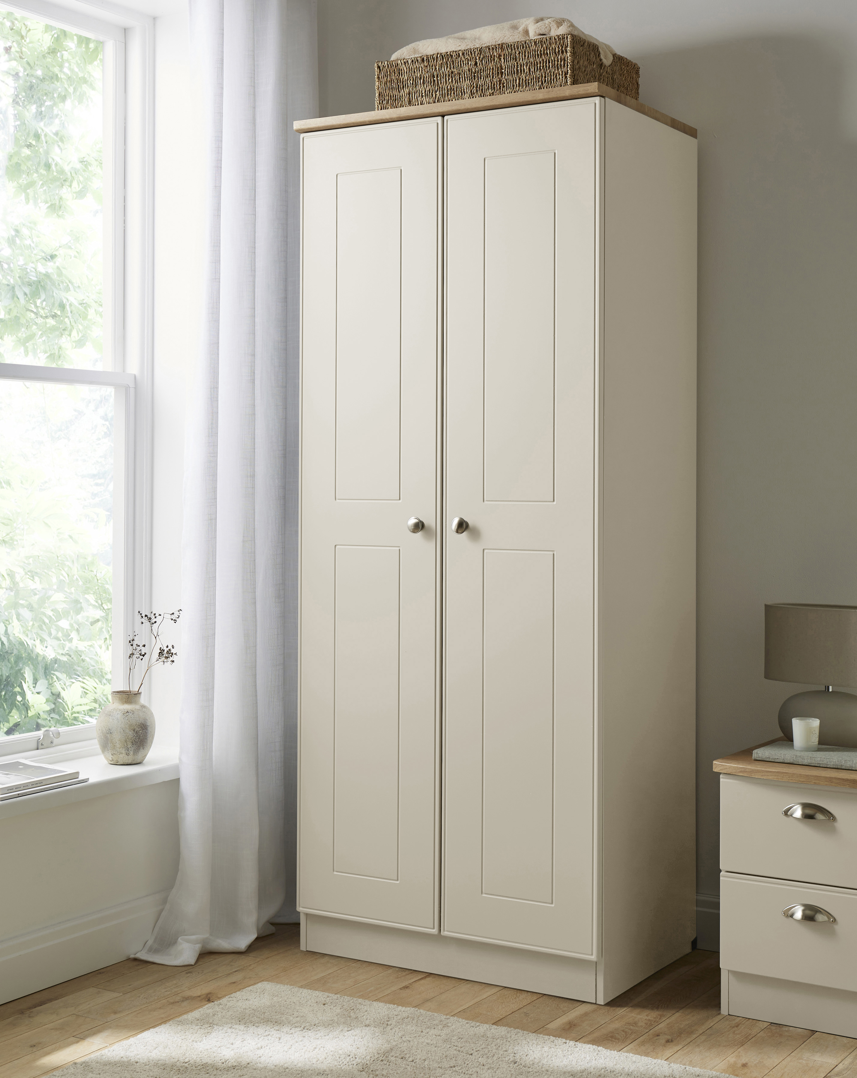 Brooke 2 Door Wardrobe