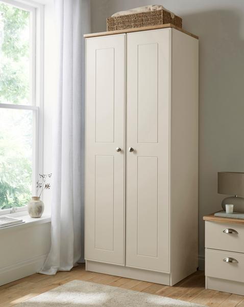 Brooke 2 Door Wardrobe