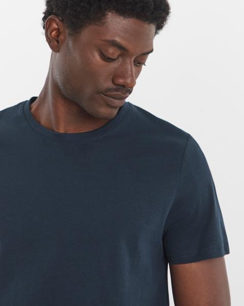Pure Cotton Crew Neck T-Shirt