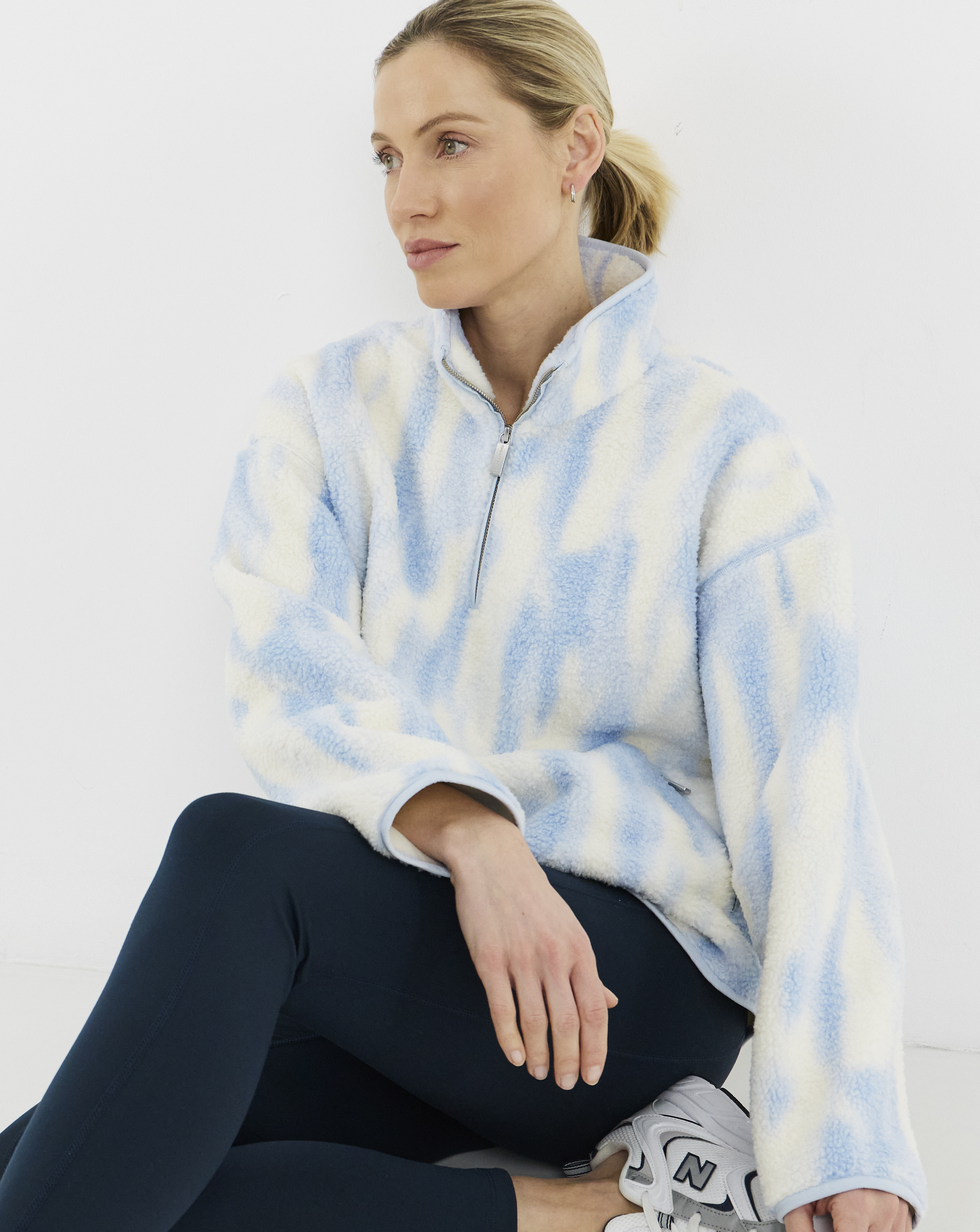 Sweaty Betty Plush Half Zip Fleece