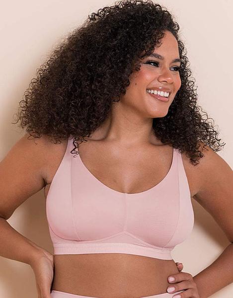 Curvy Kate Zen Non-Wired Bralette Blush