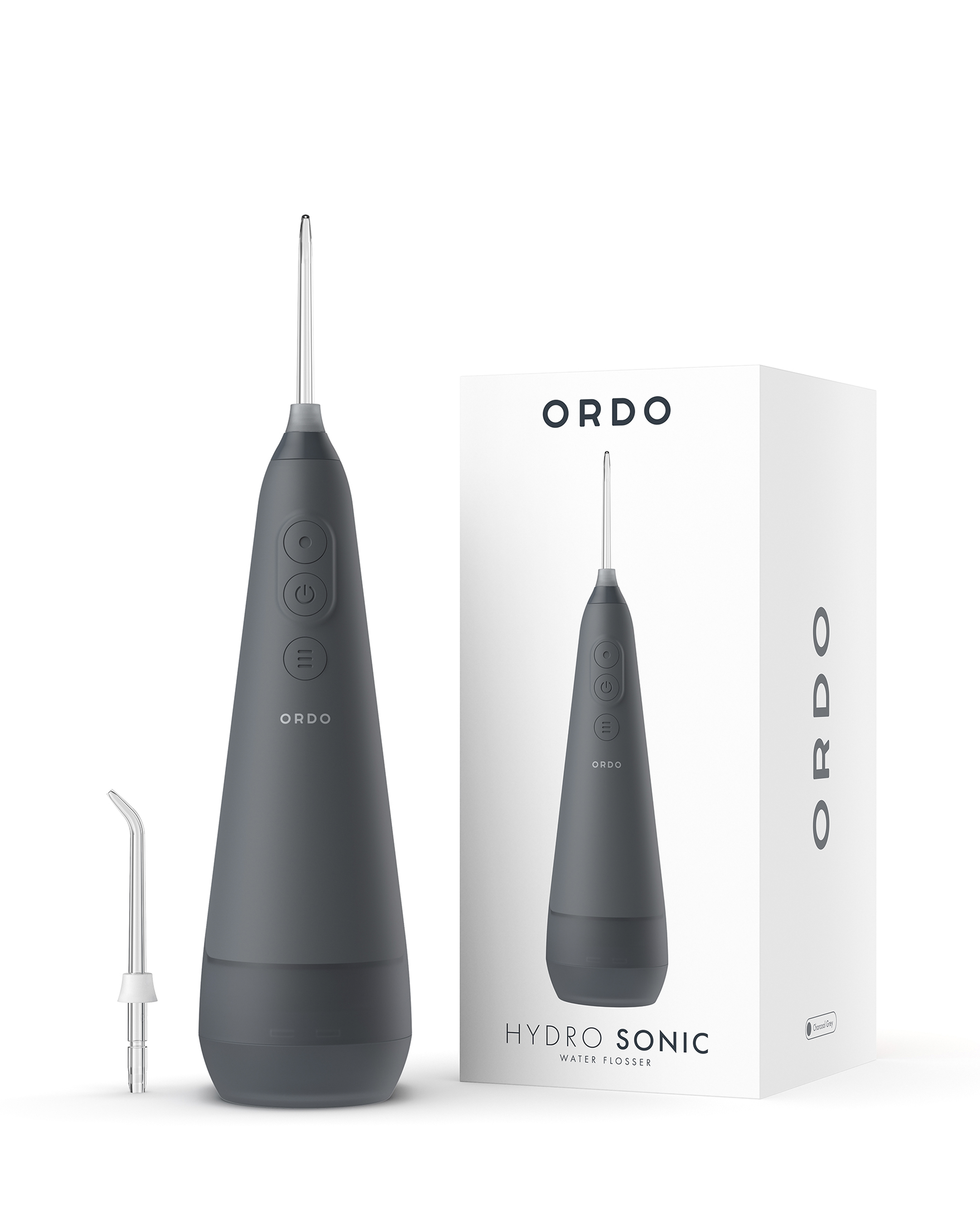 Ordo Water Flosser Charcoal Grey