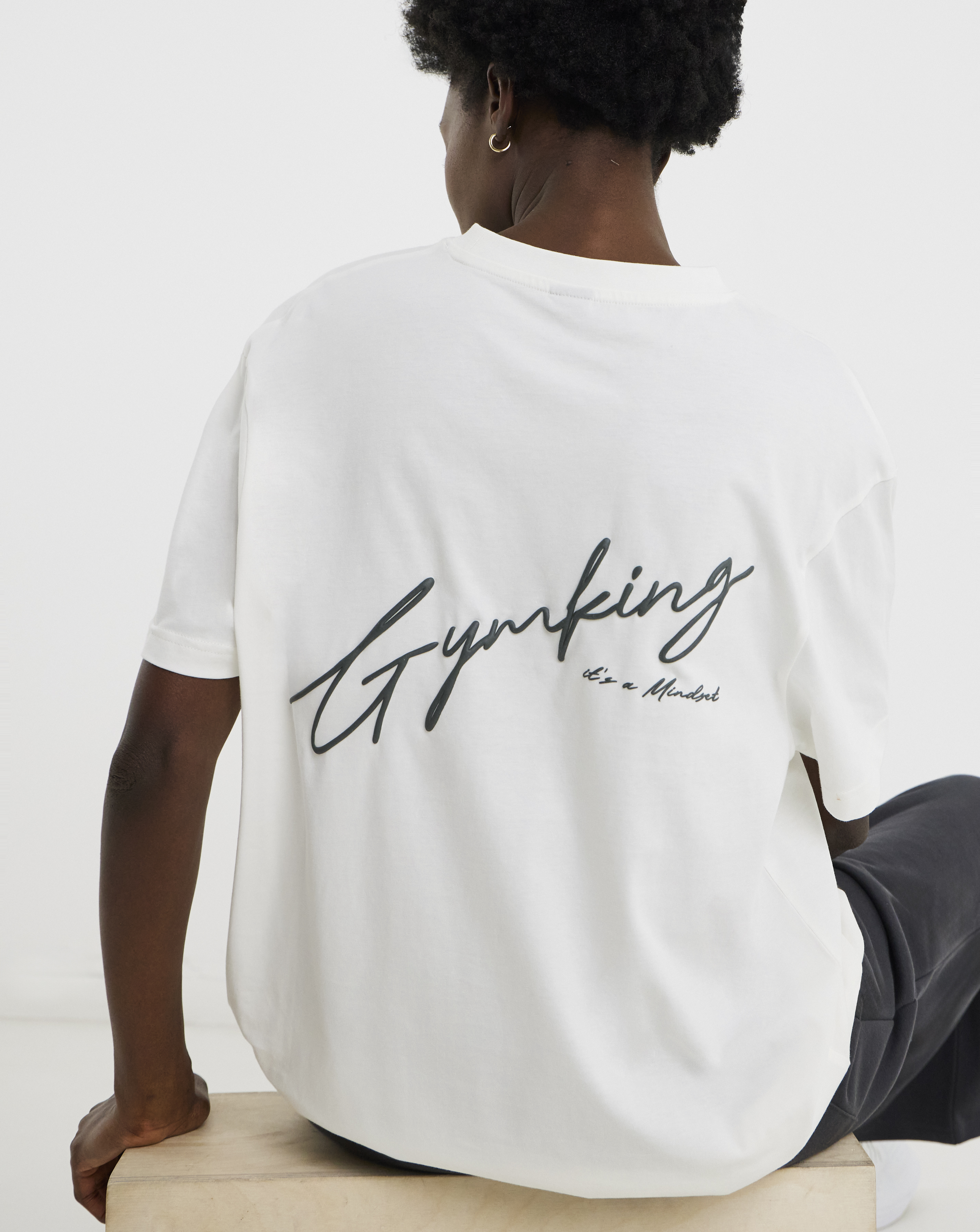 Gym King Mindset Boyfriend T-Shirt
