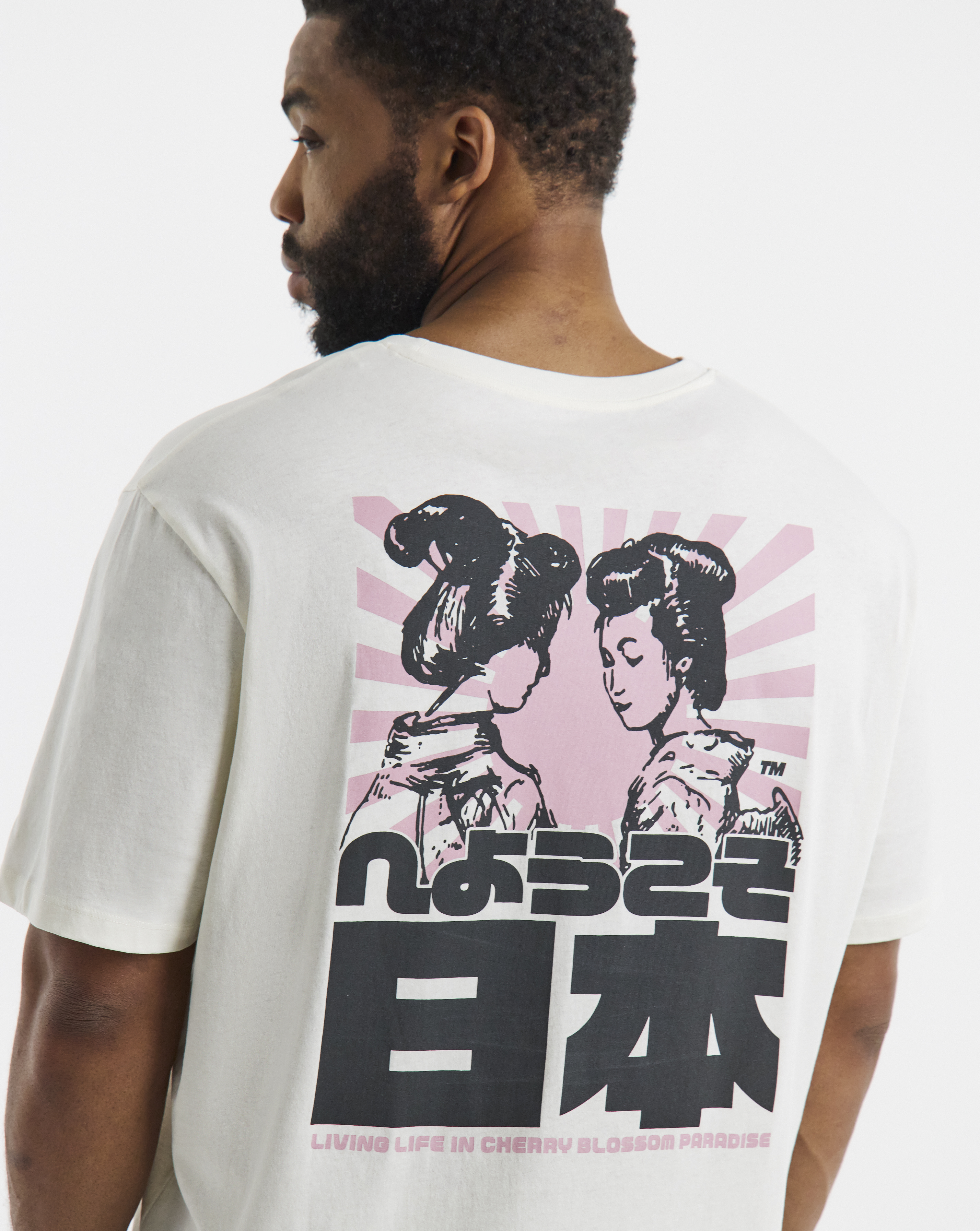 Jack & Jones Cherry Back Graphic T-Shirt