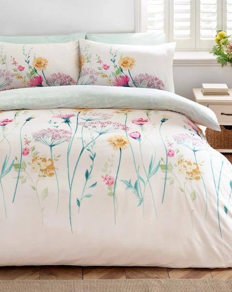Catherine Lansfield Floral Duvet Set