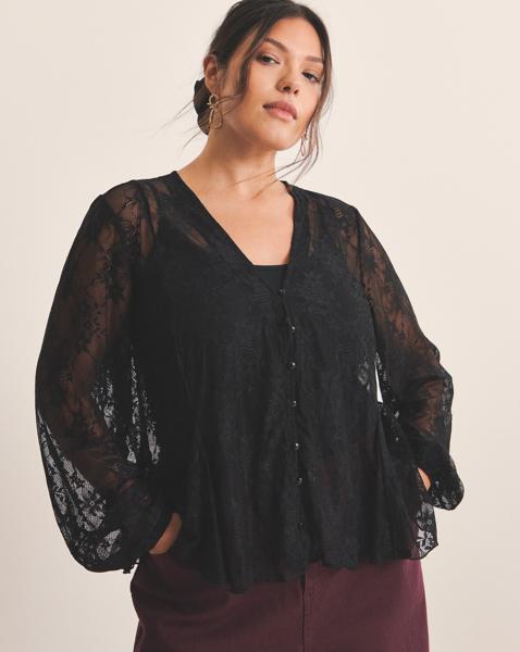 Lace Cardigan