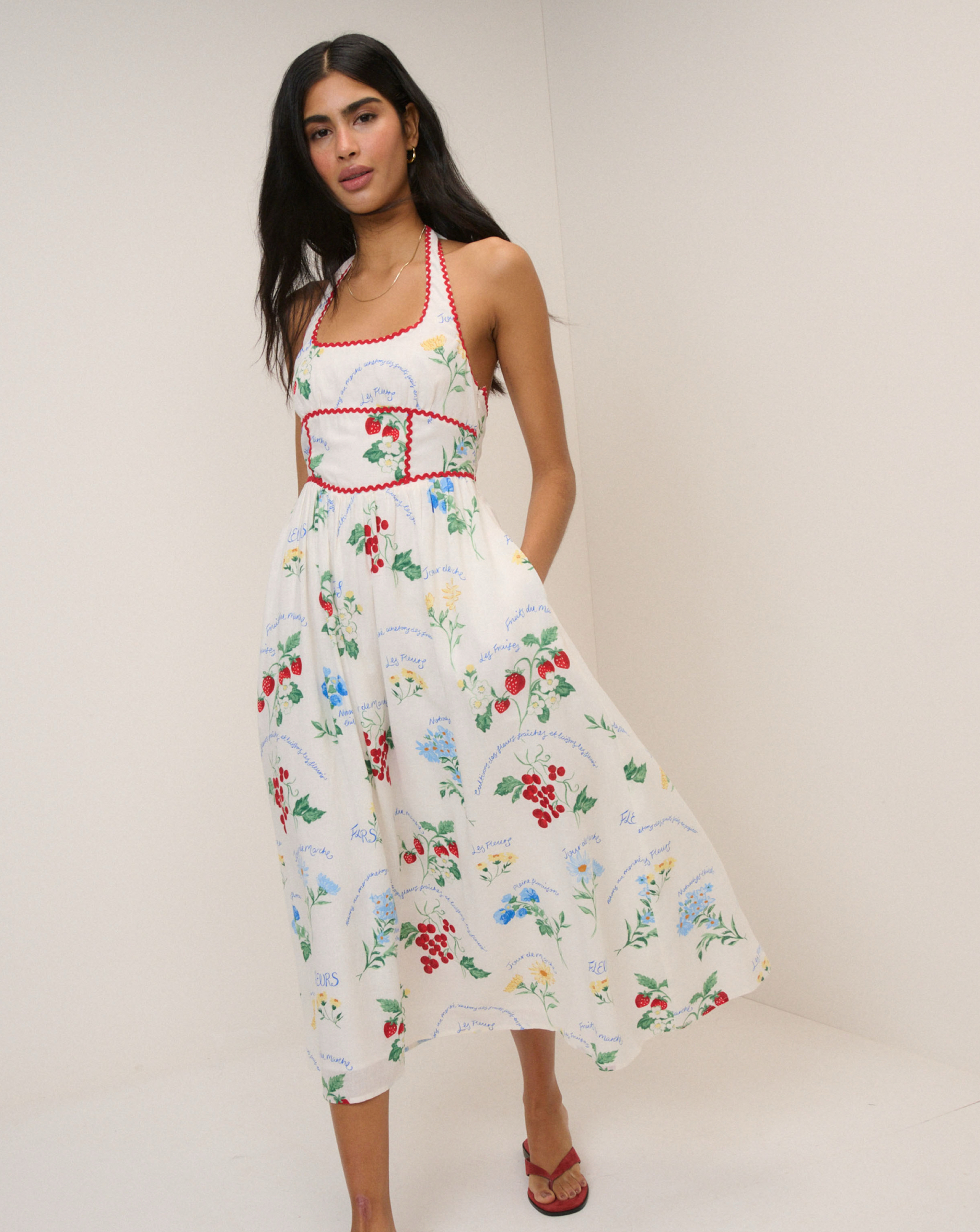 NC Hallie Midi Dress