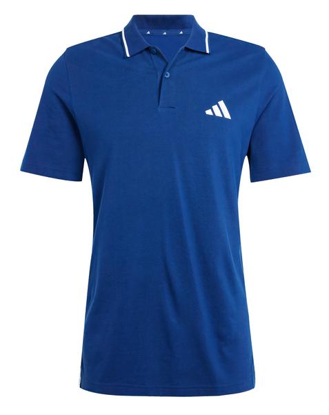 adidas 3 Stripes Pique Polo