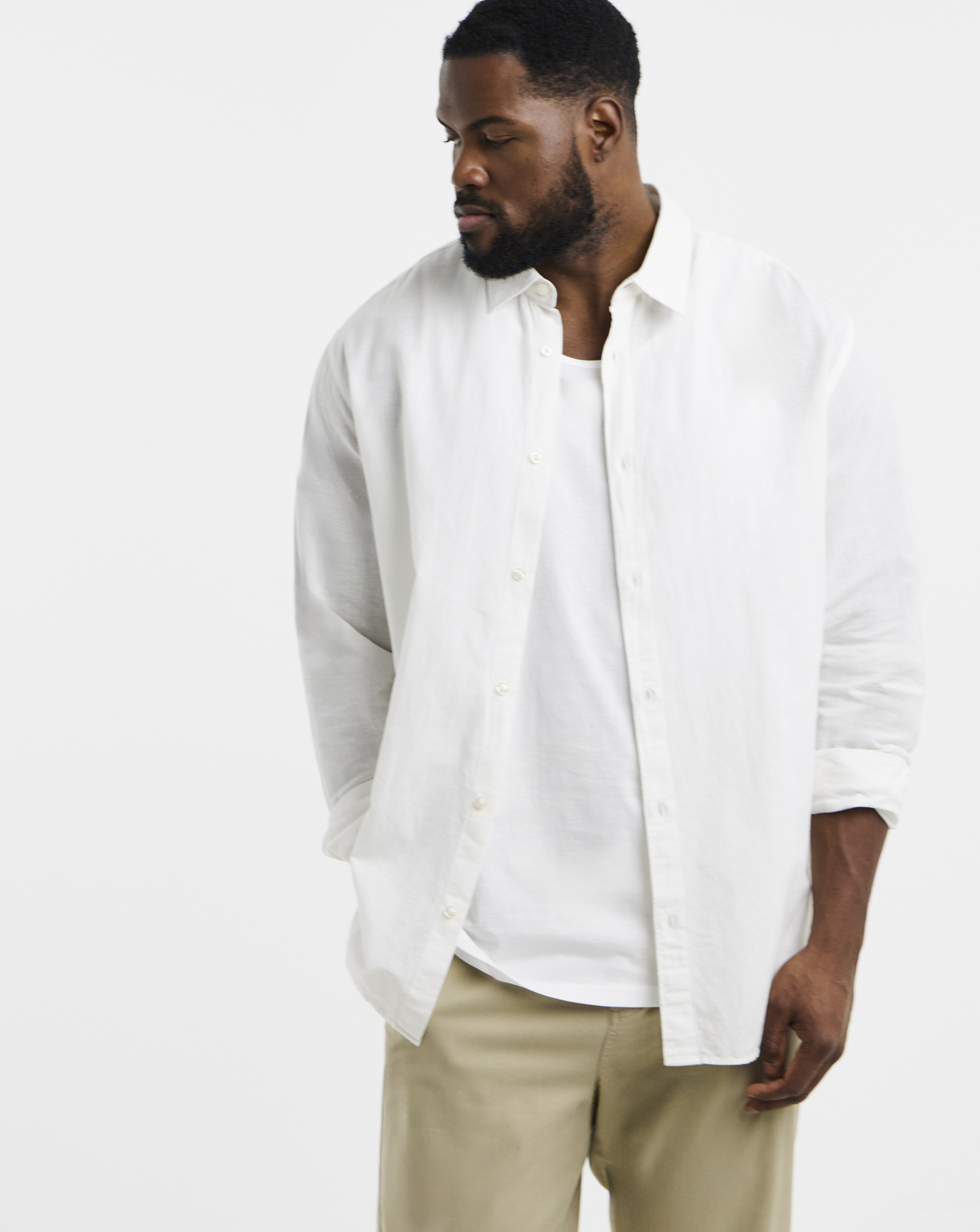 Jack & Jones Breeze Linen Blend Shirt