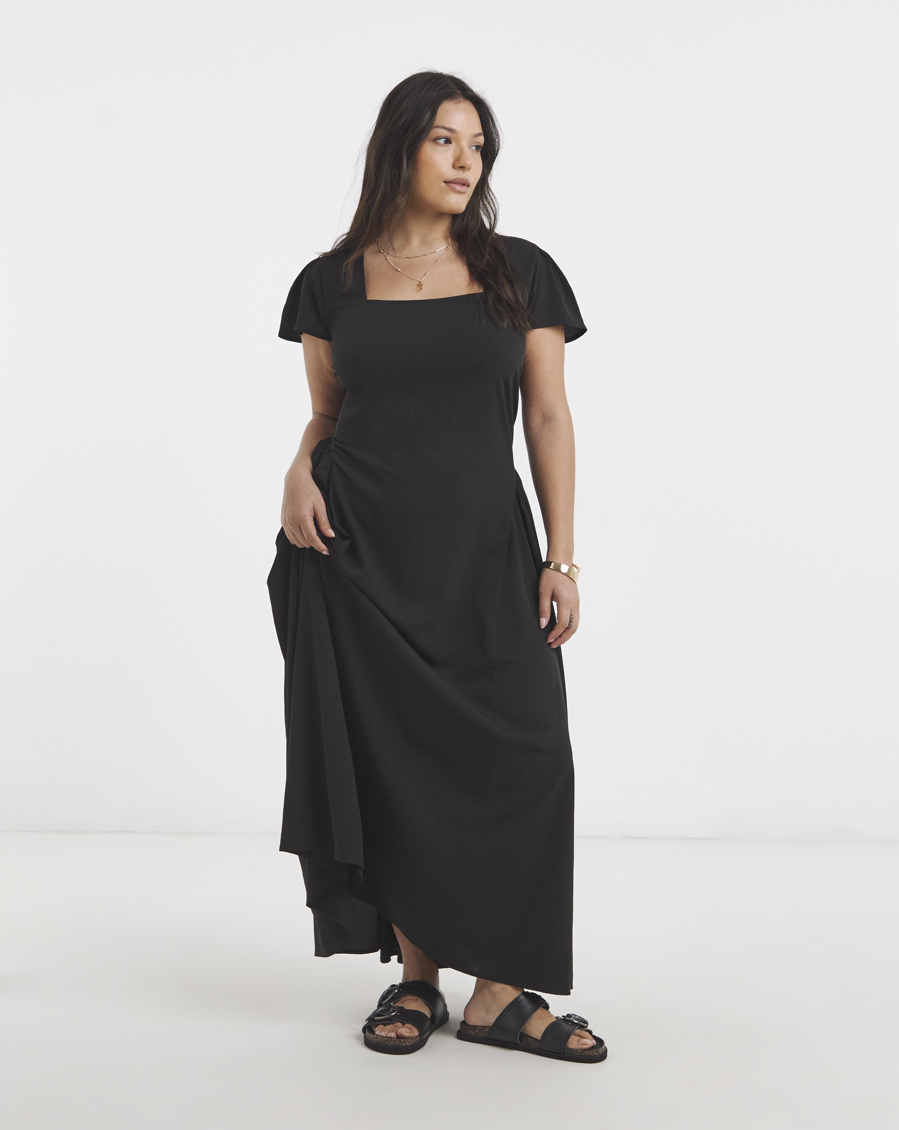 Waist Detail Dress