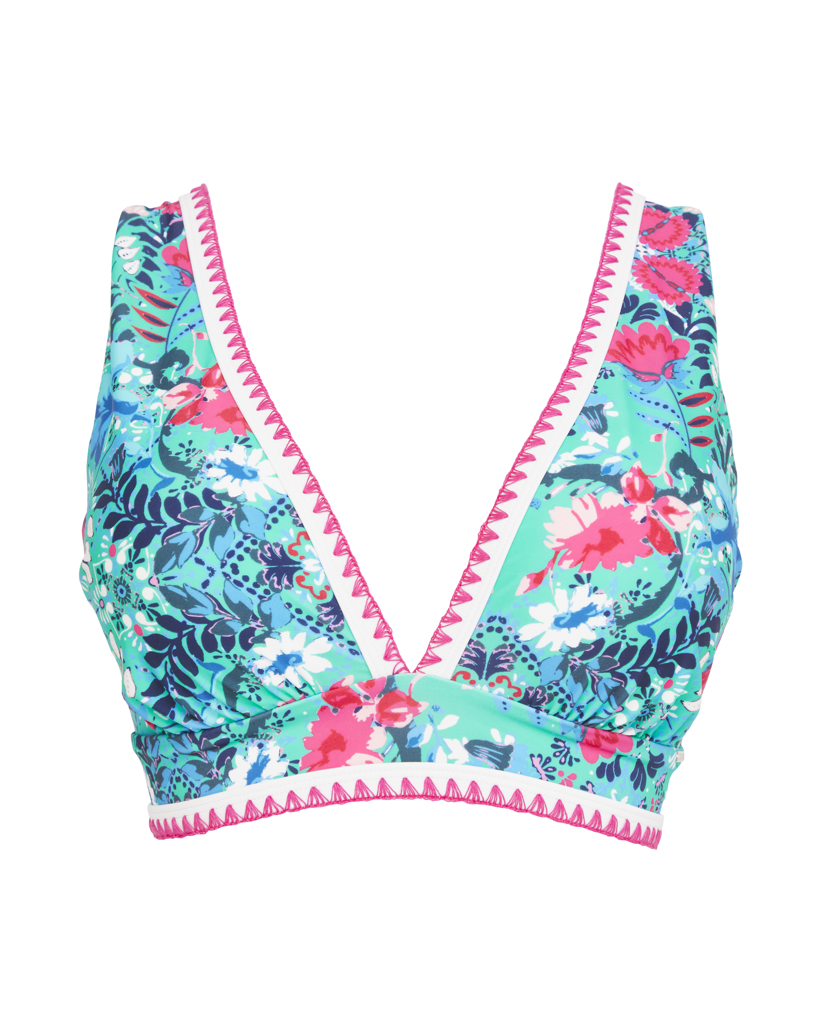 Figleaves Frida Soft Plunge Bikini Top