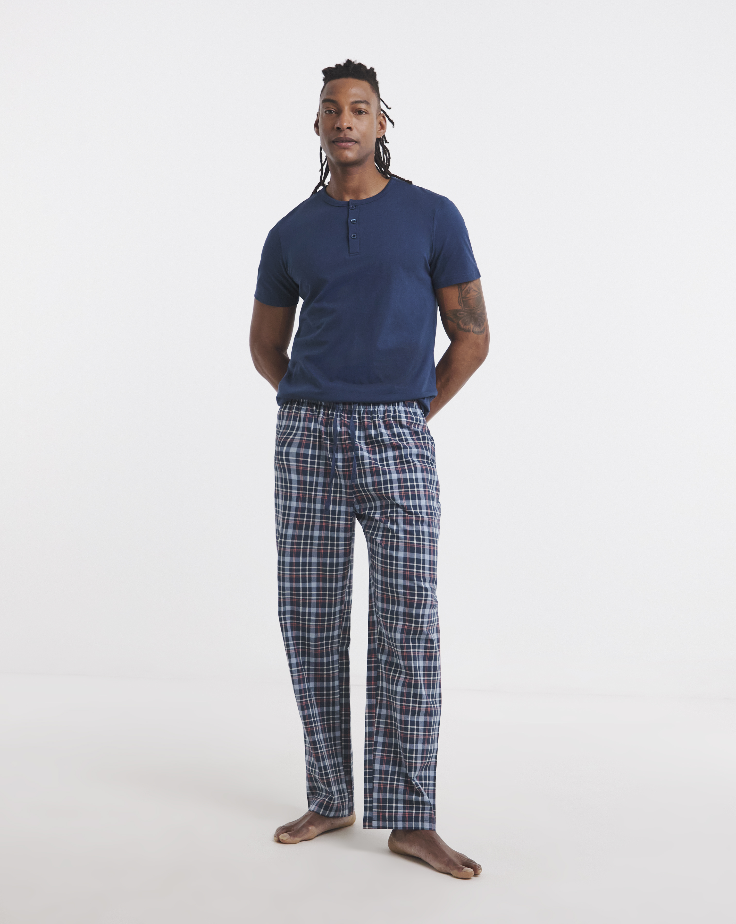 Grandad T-Shirt Pyjama Set