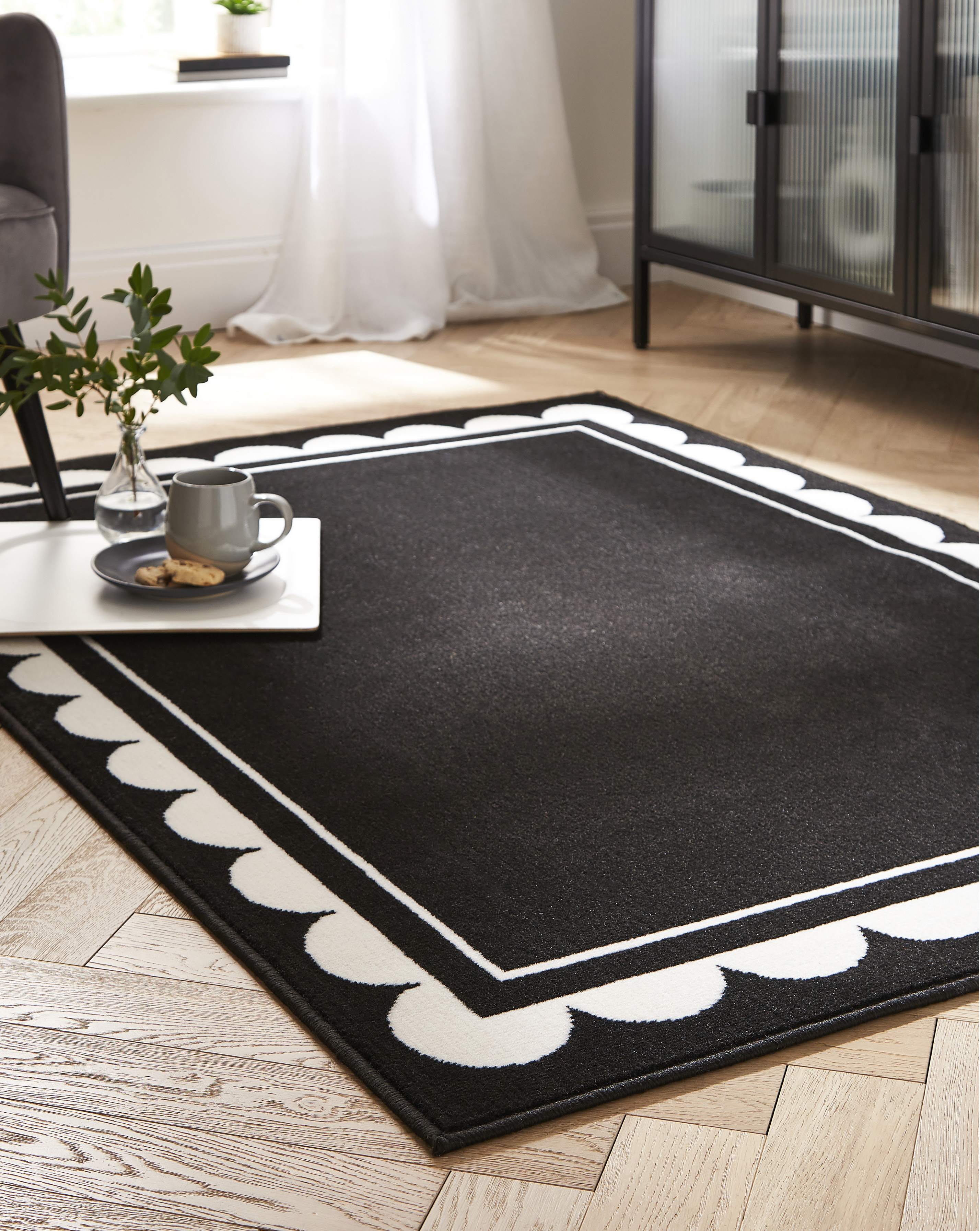 Homemaker - Men's Rug - 160X230 - Black