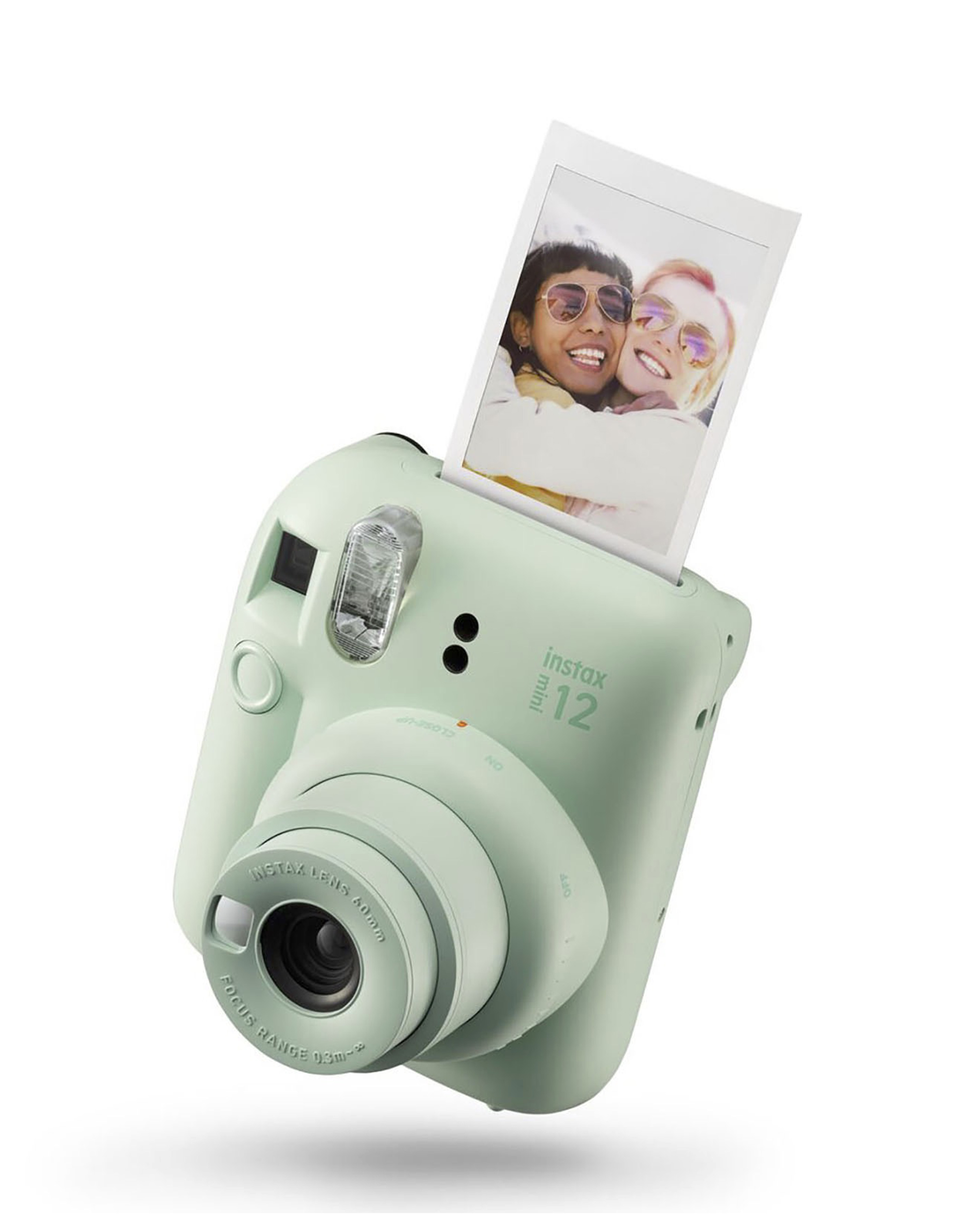 View 5 of Fujifilm Instax Mini 12 Camera - Green