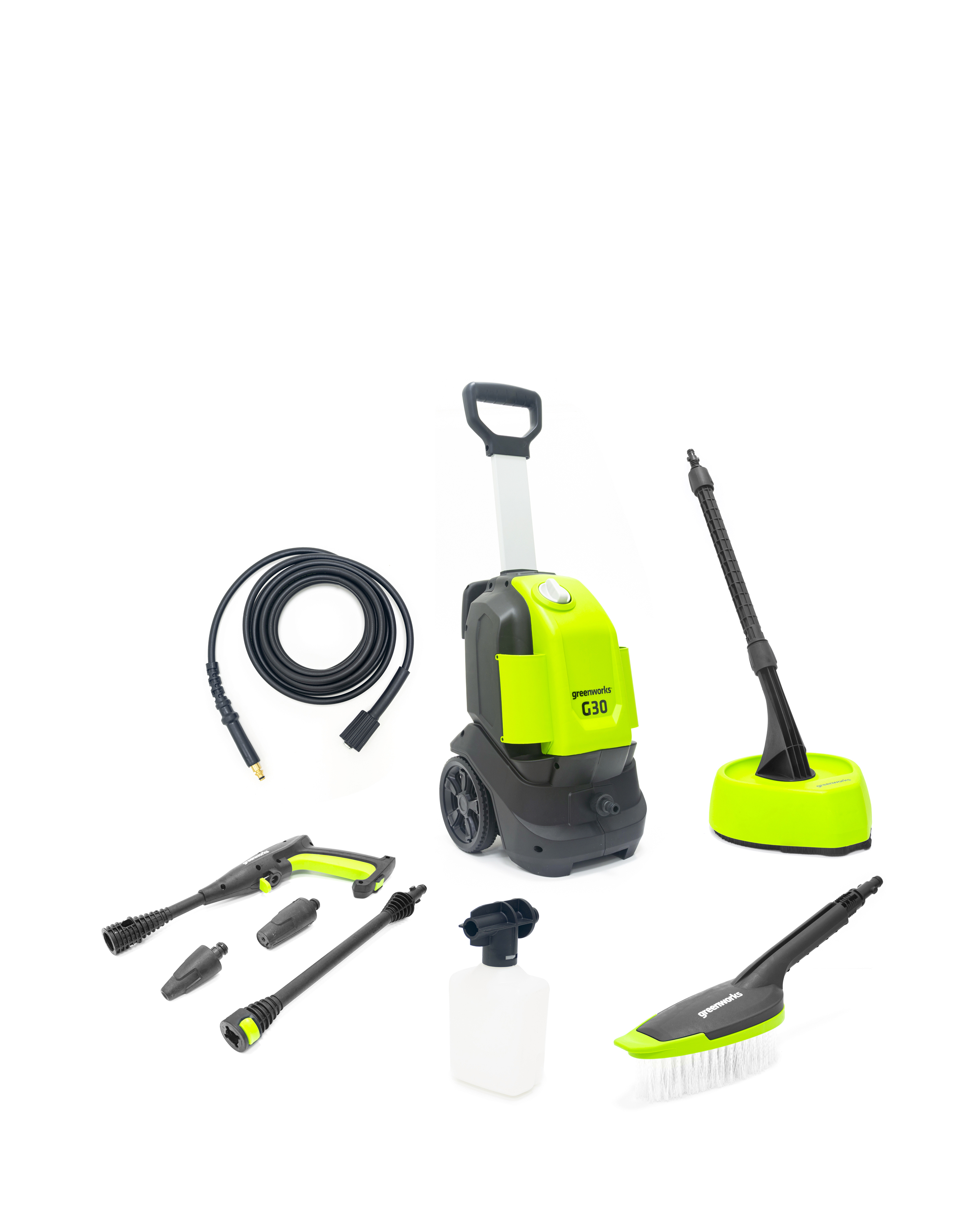 Greenworks 120 Bar 1500W Pressure Washer