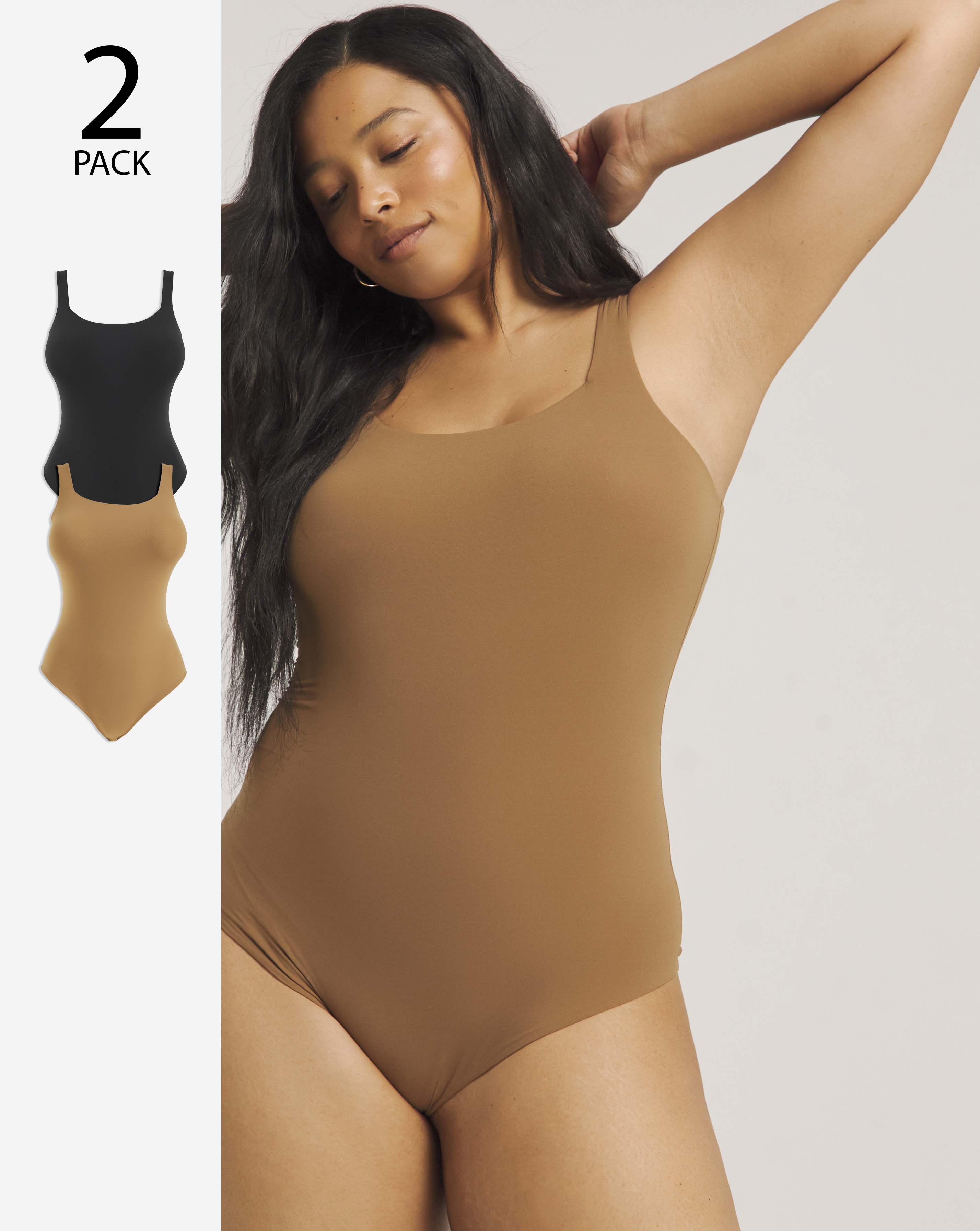 Magisculpt Smoothing Vest Body 2 PK