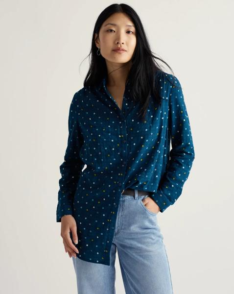 Seasalt Cornwall Polka Dot Shirt