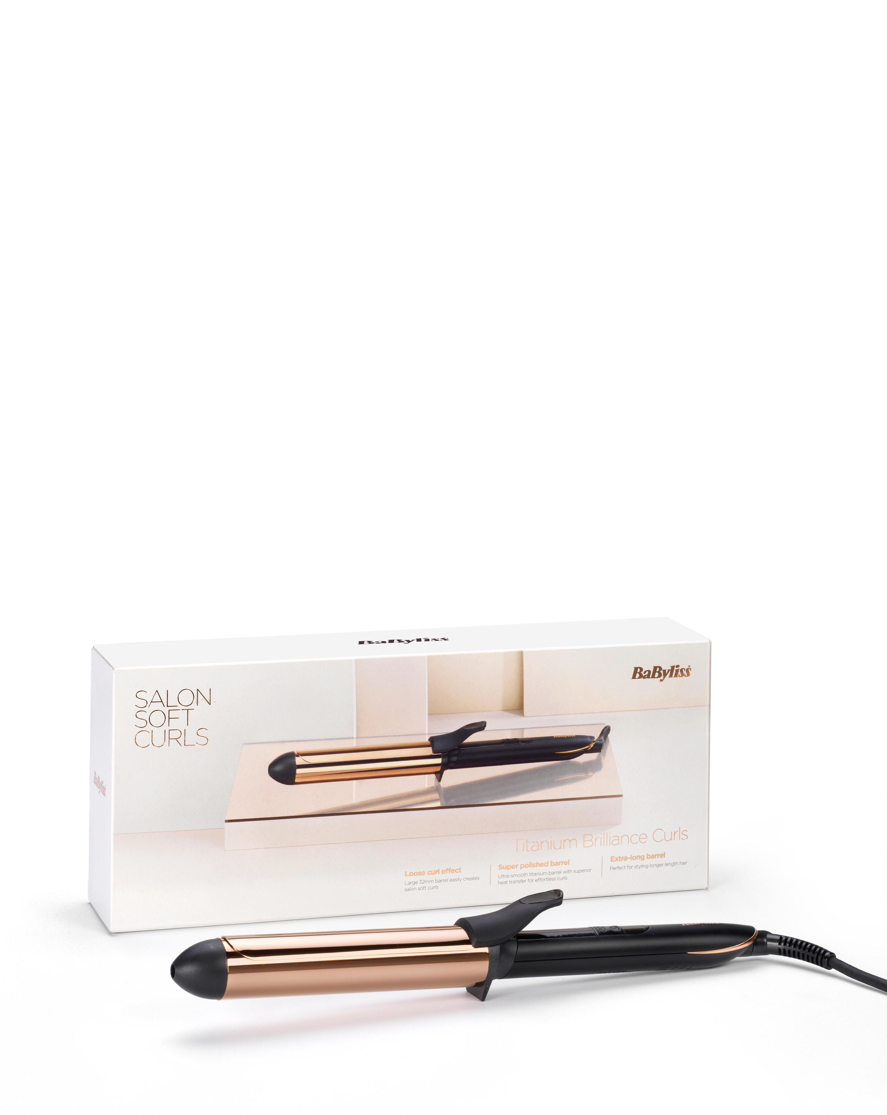 Babyliss Titanium curling tong