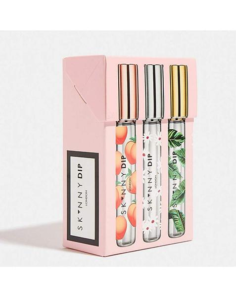 Skinnydip Rollerball Trio 3 x 10ml - Gift For Her