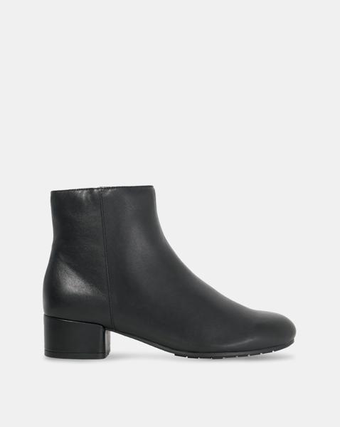 Dune Pippie Leather Boots Standard Fit