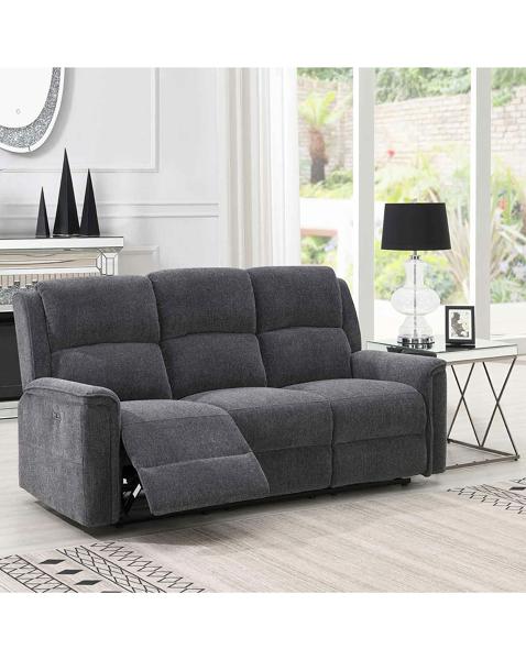 Croston Recliner Three Seater Sofa