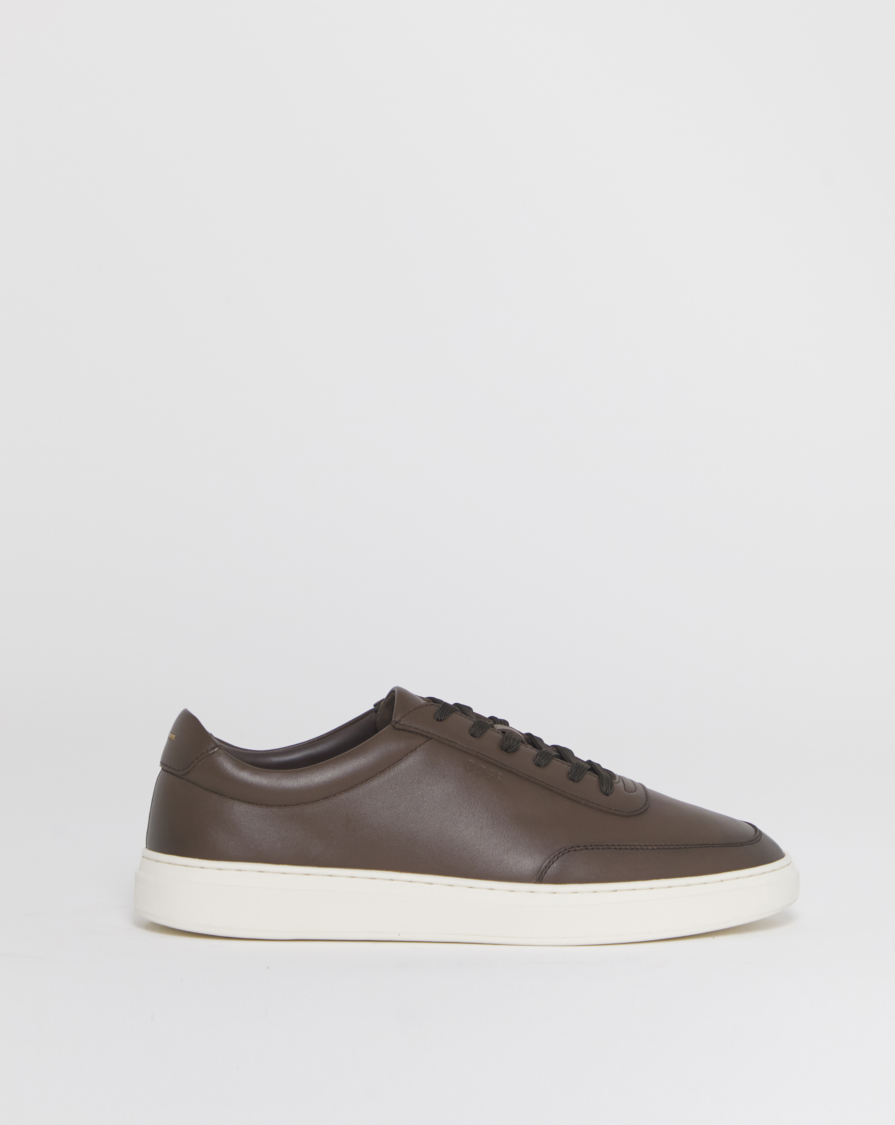 BOSS Kieran Leather Trainers