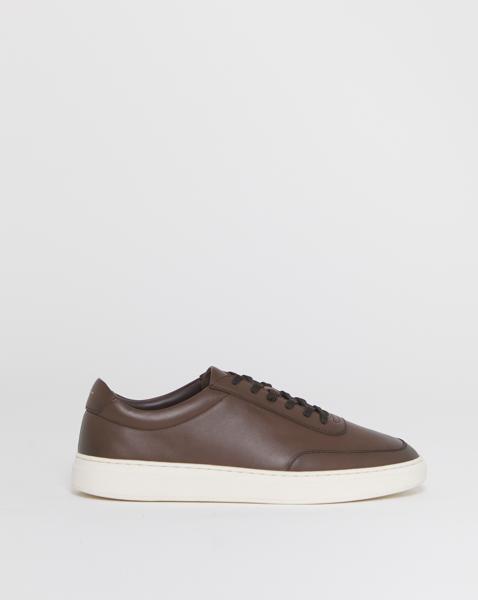 BOSS Kieran Leather Trainers