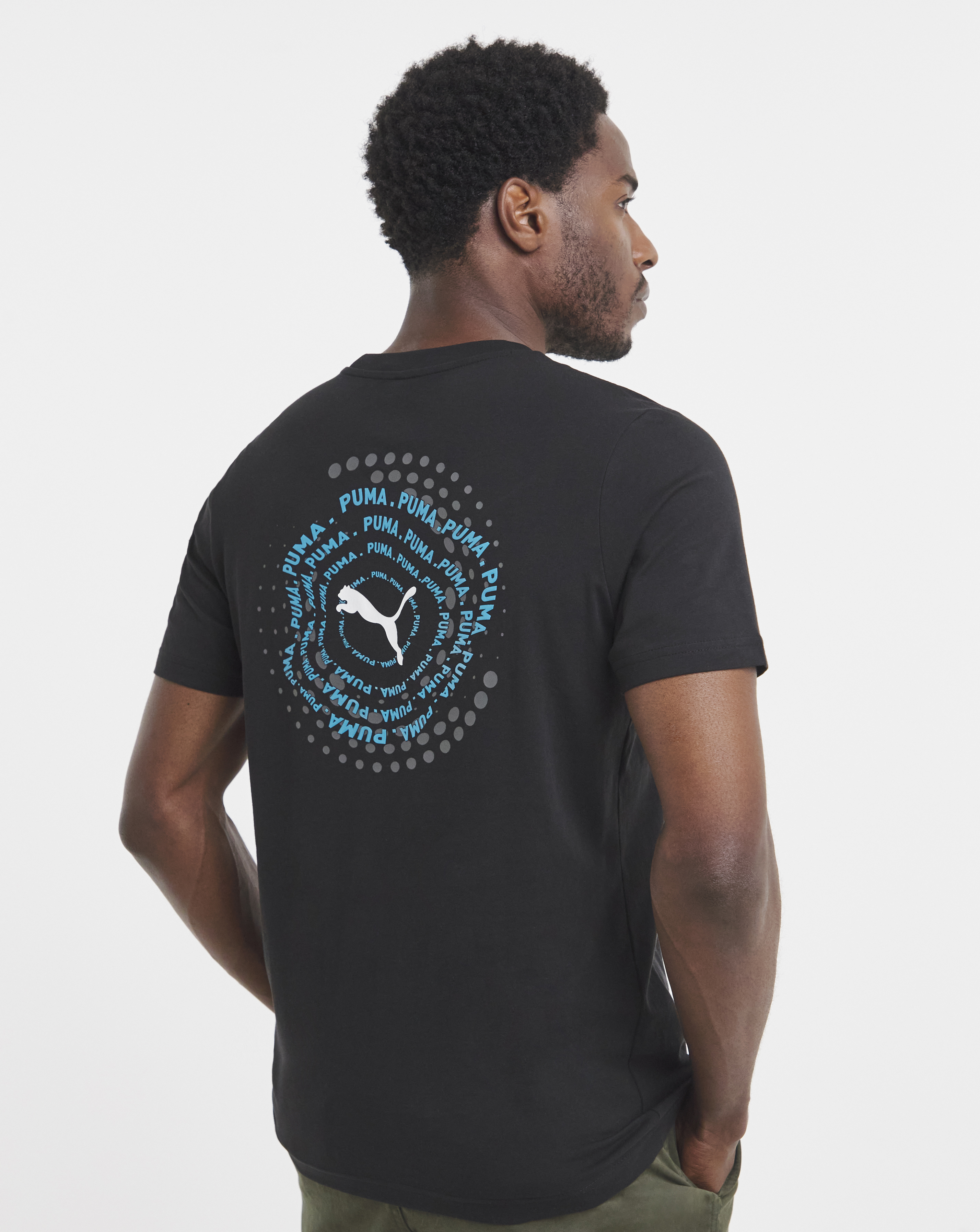 PUMA Back Graphic T-Shirt