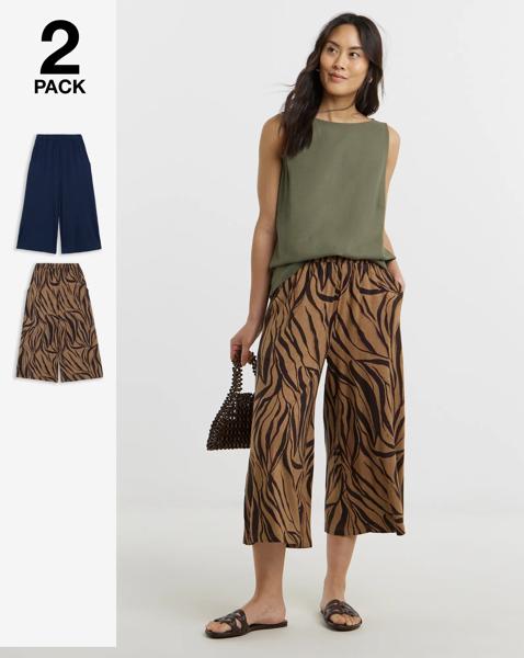Jersey 2 Pack Culottes