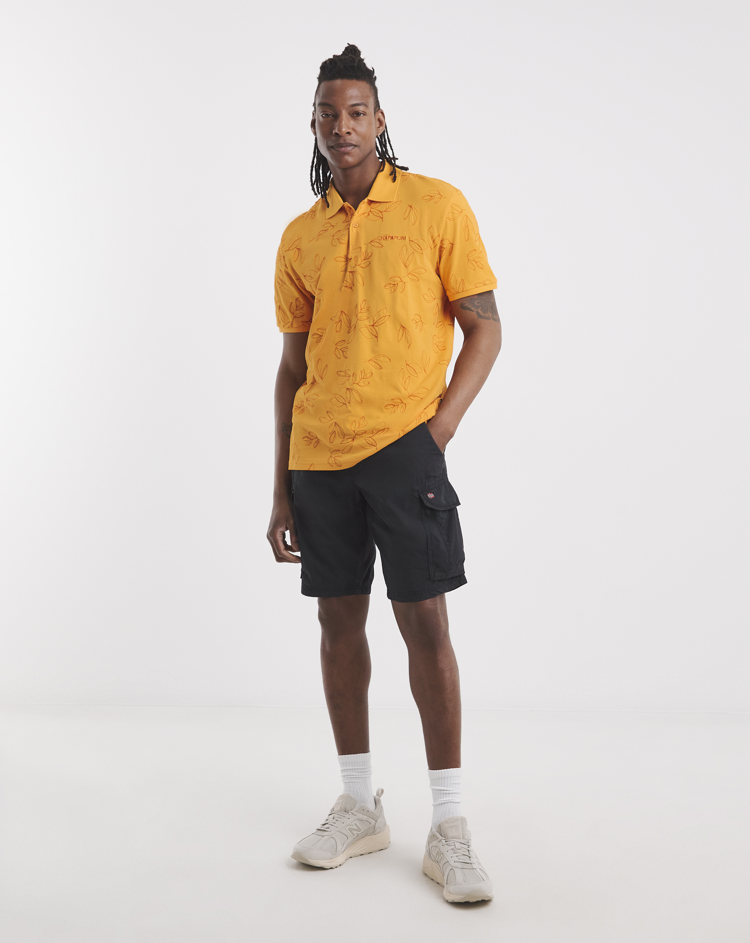 Napapijri Brolio Embroidered Polo