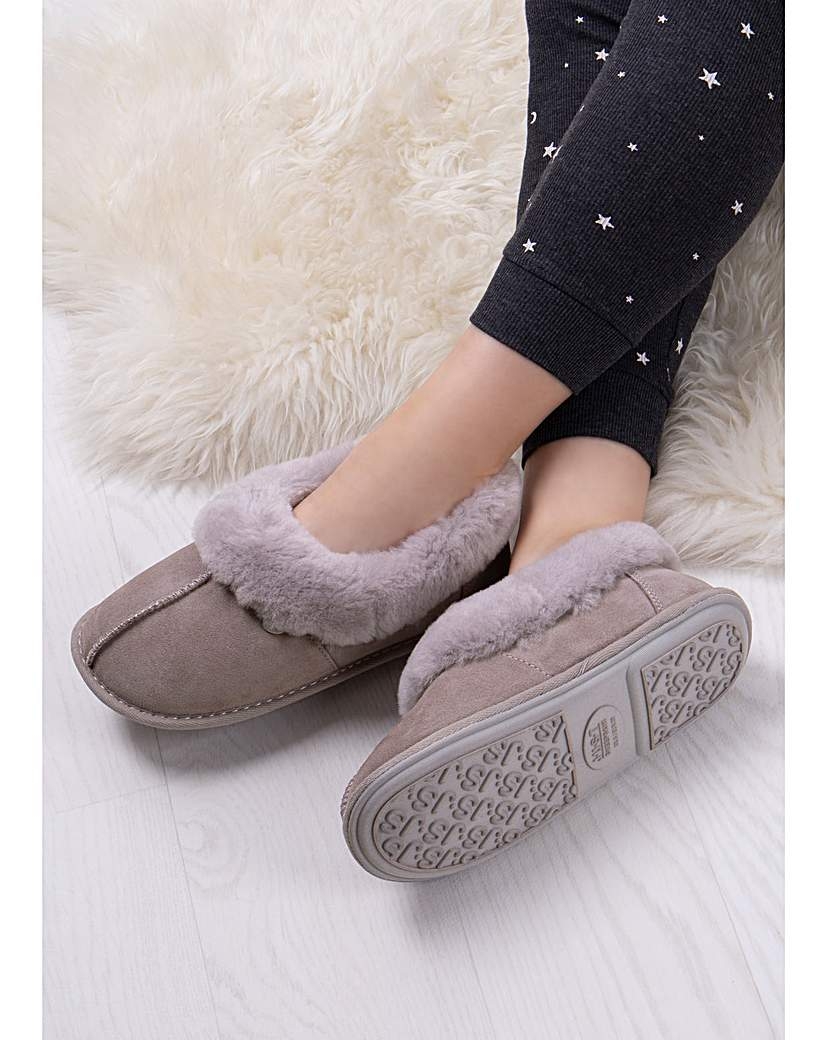 Just Sheepskin Womens Classic Slippers