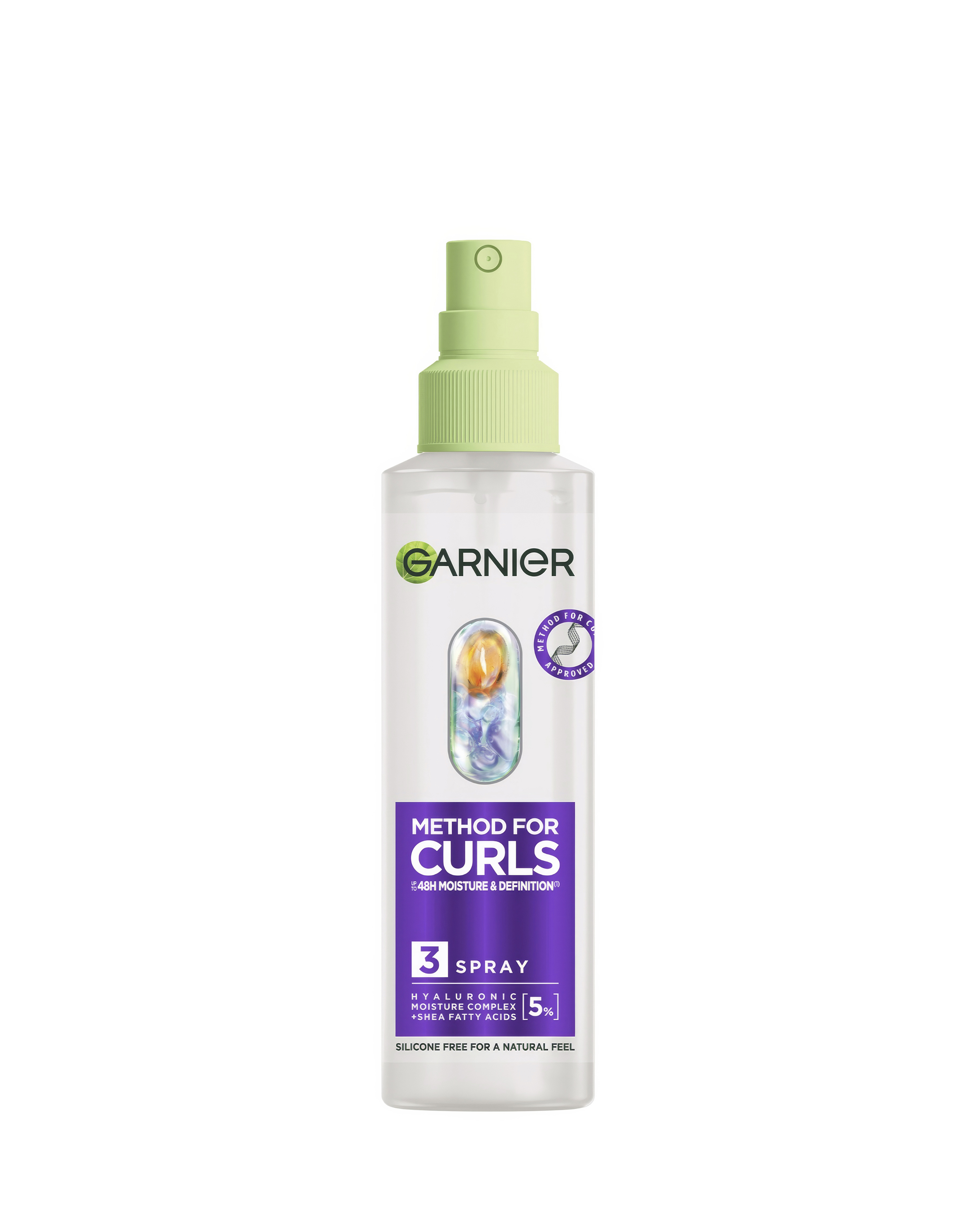 Garnier Method For Curls Spray