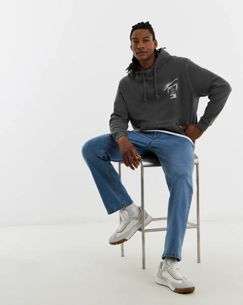 Tommy Jeans Neon Washed Signature Hoodie