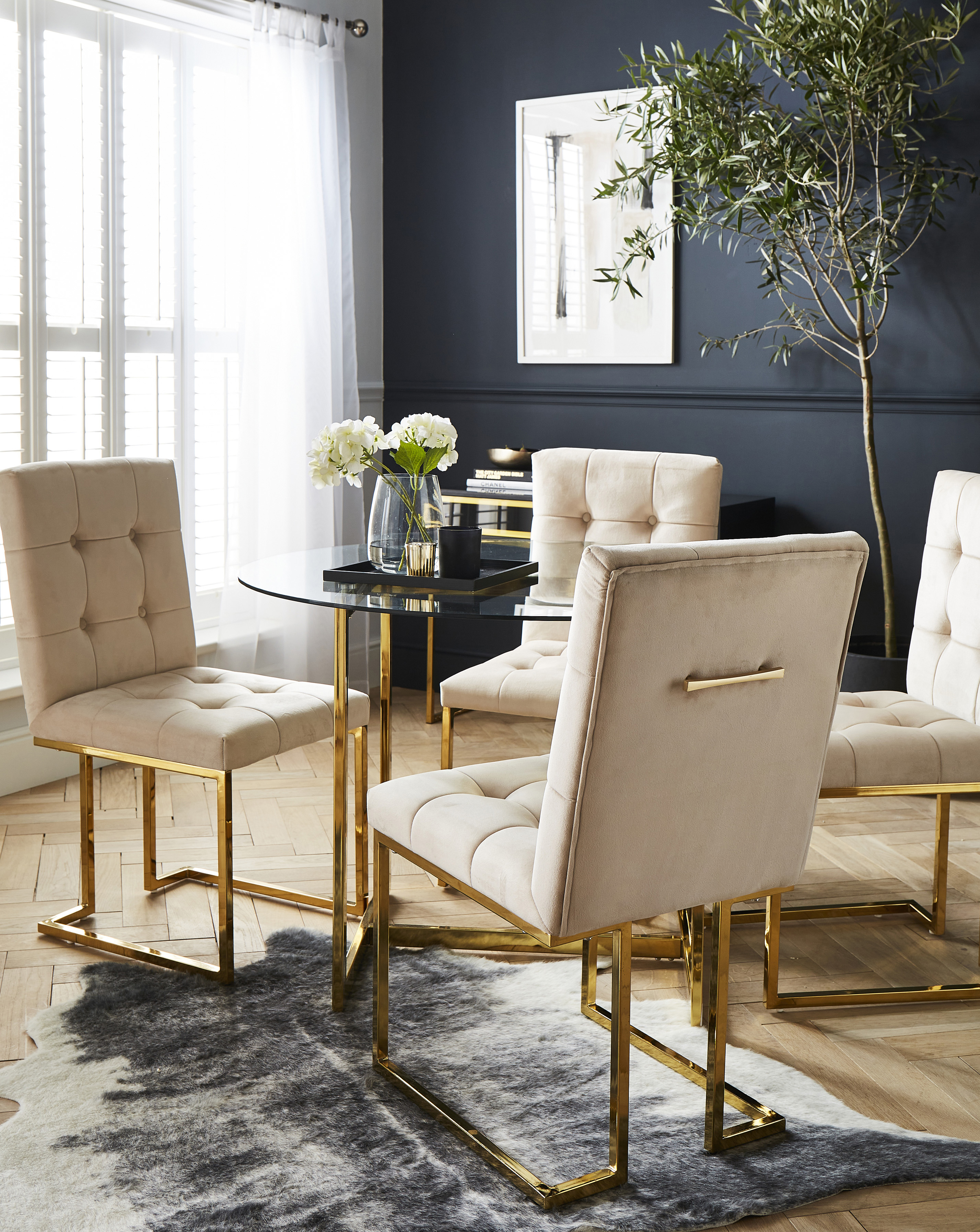 Joanna Hope Fallon 4 Seater Dining Set