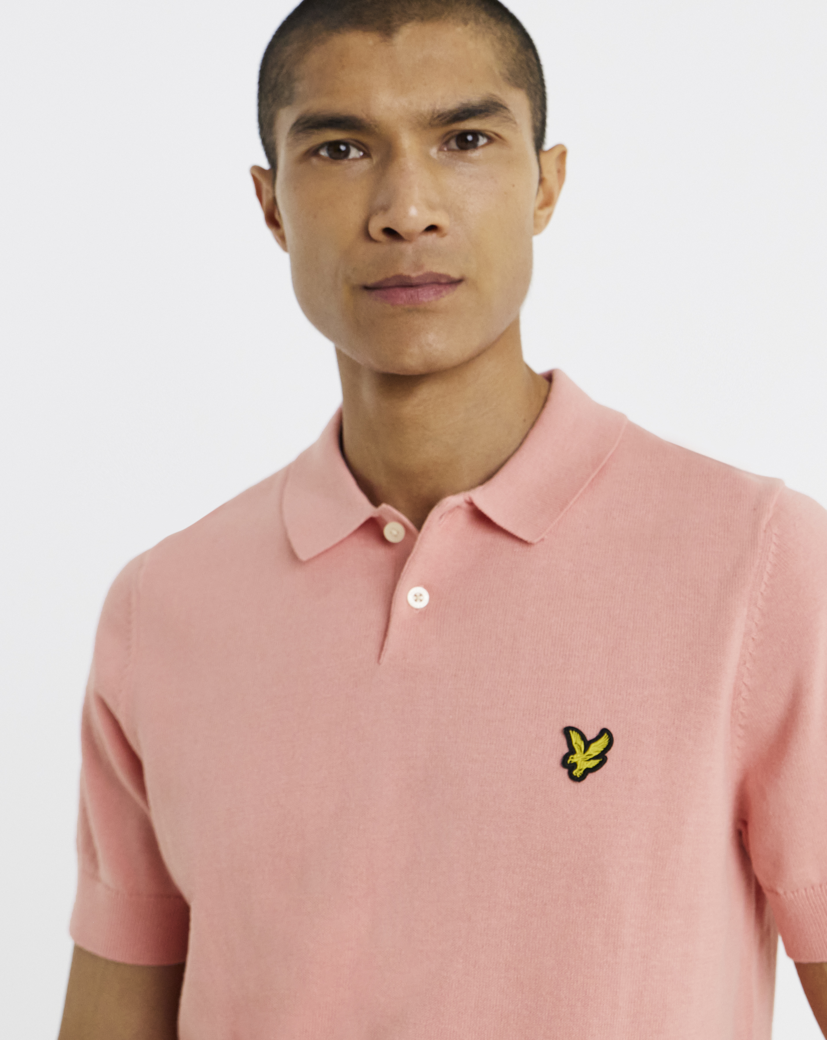 Lyle & Scott Cotton Knitted Polo