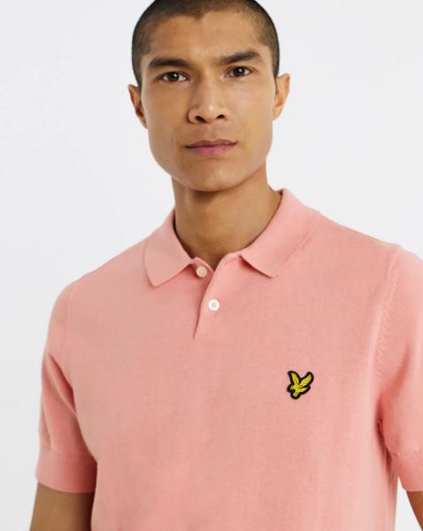 Lyle & Scott Cotton Knitted Polo