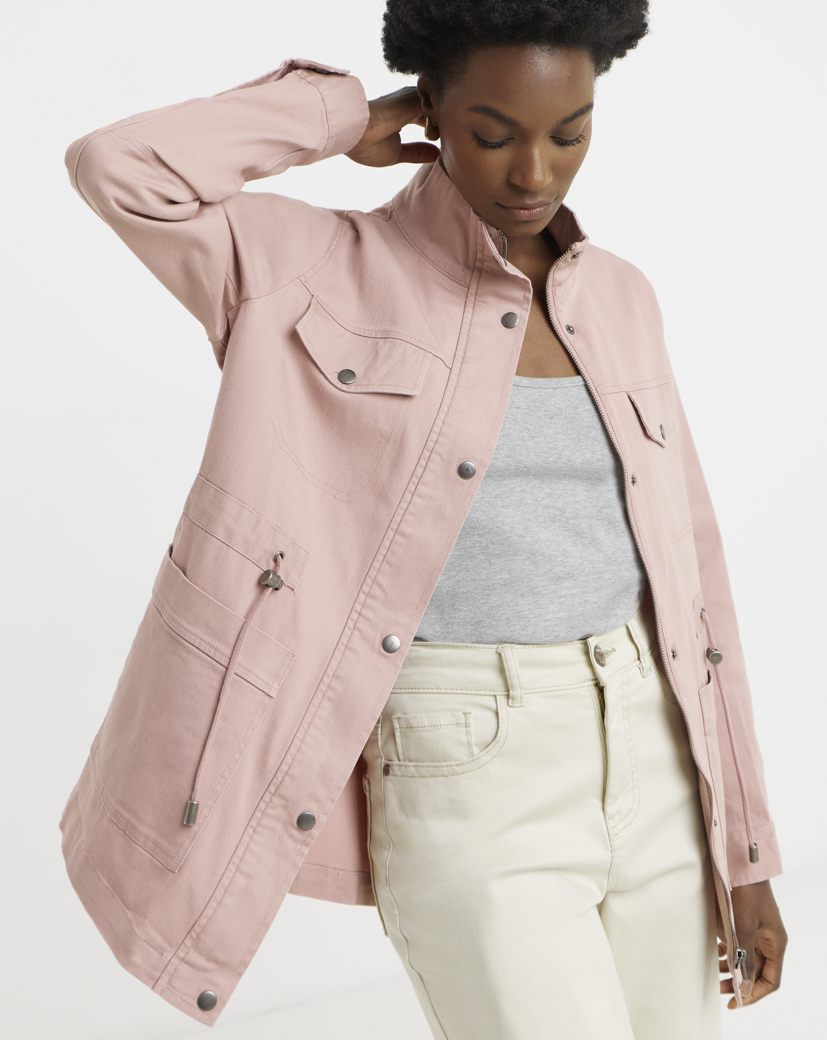 Stretch Utility Jacket