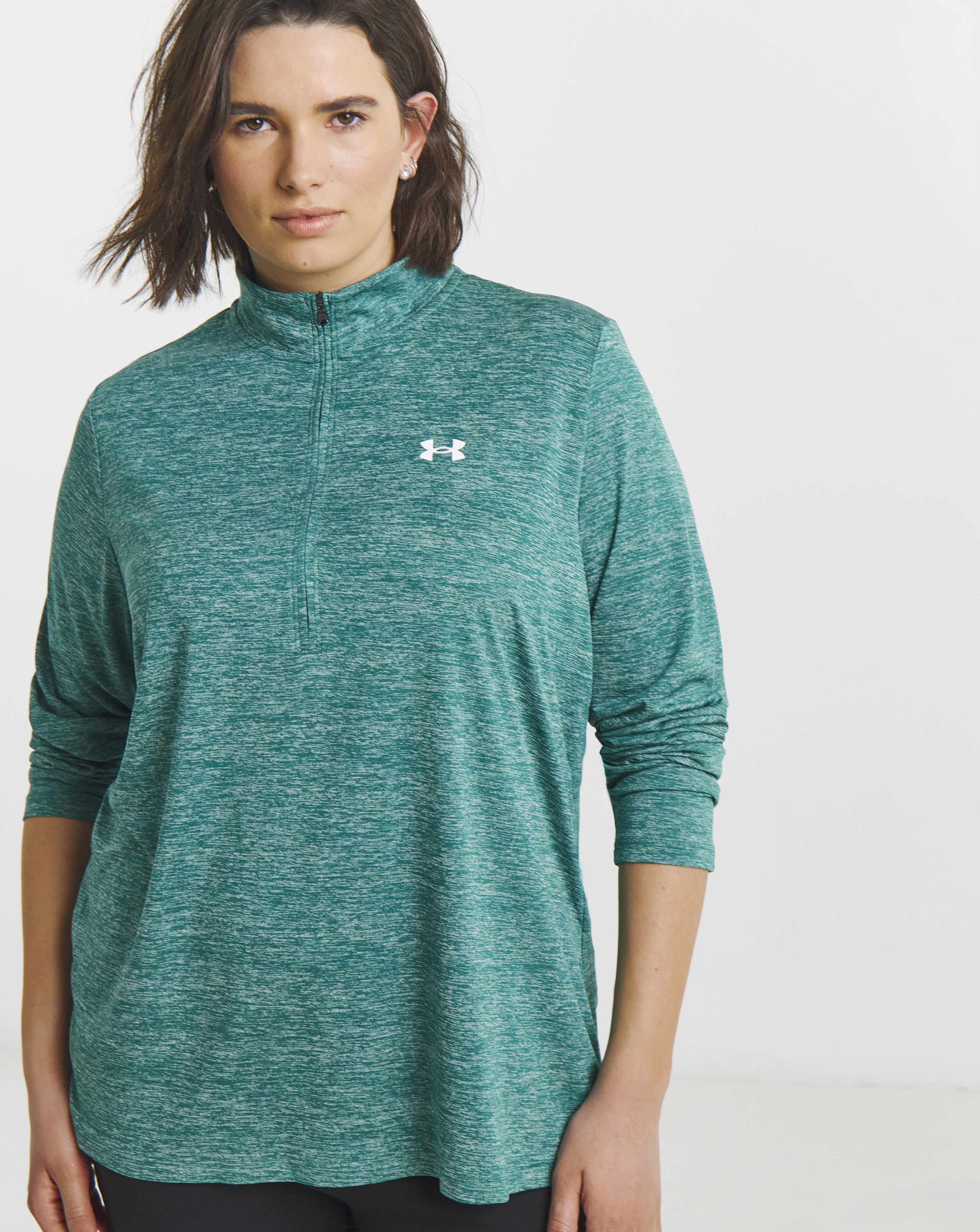 Under Armour Tech 1/2 Zip Twist Top