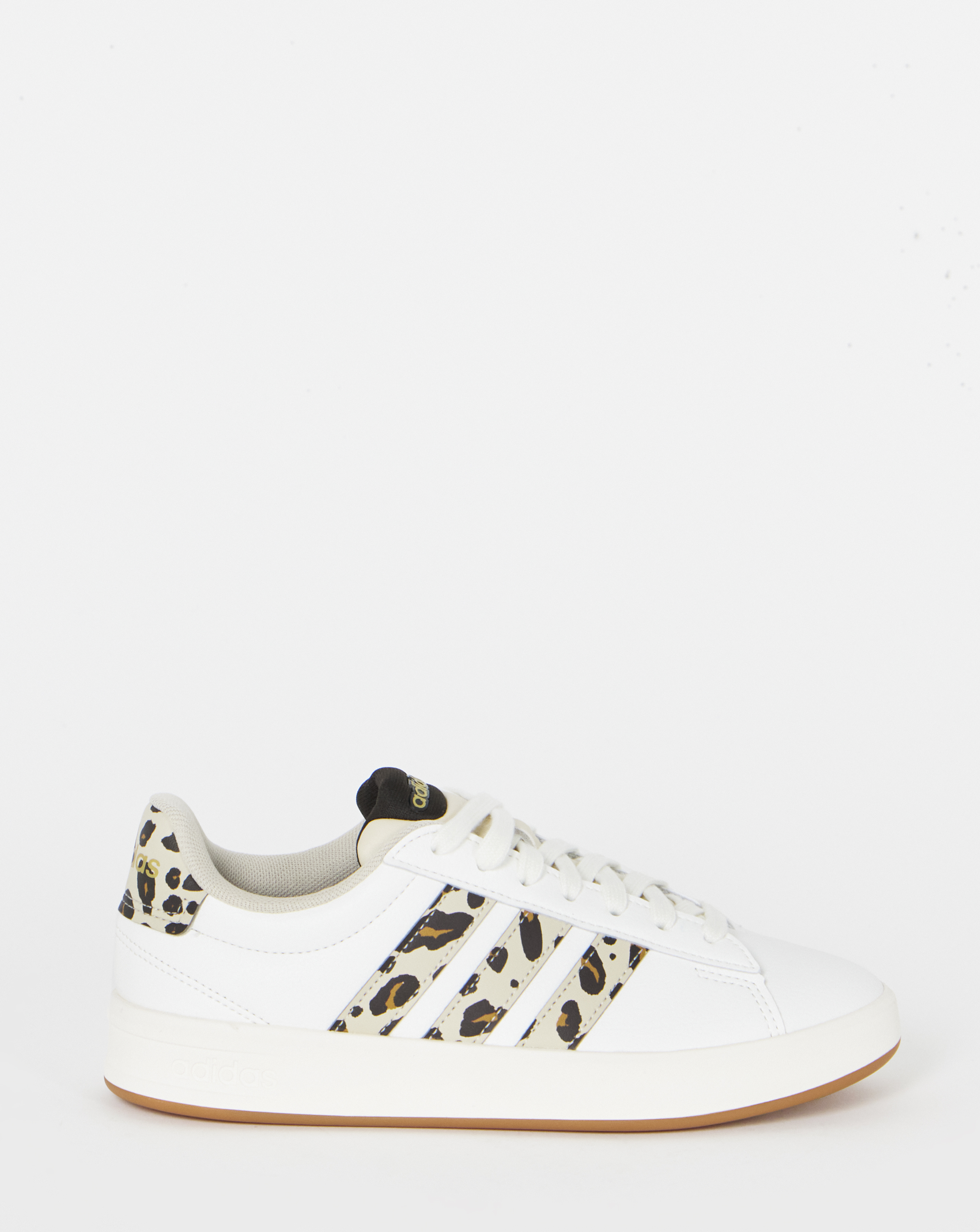 adidas Leopard Grand Court 3.0 Trainers