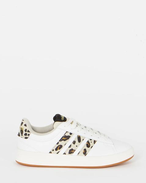 adidas Leopard Grand Court 3.0 Trainers