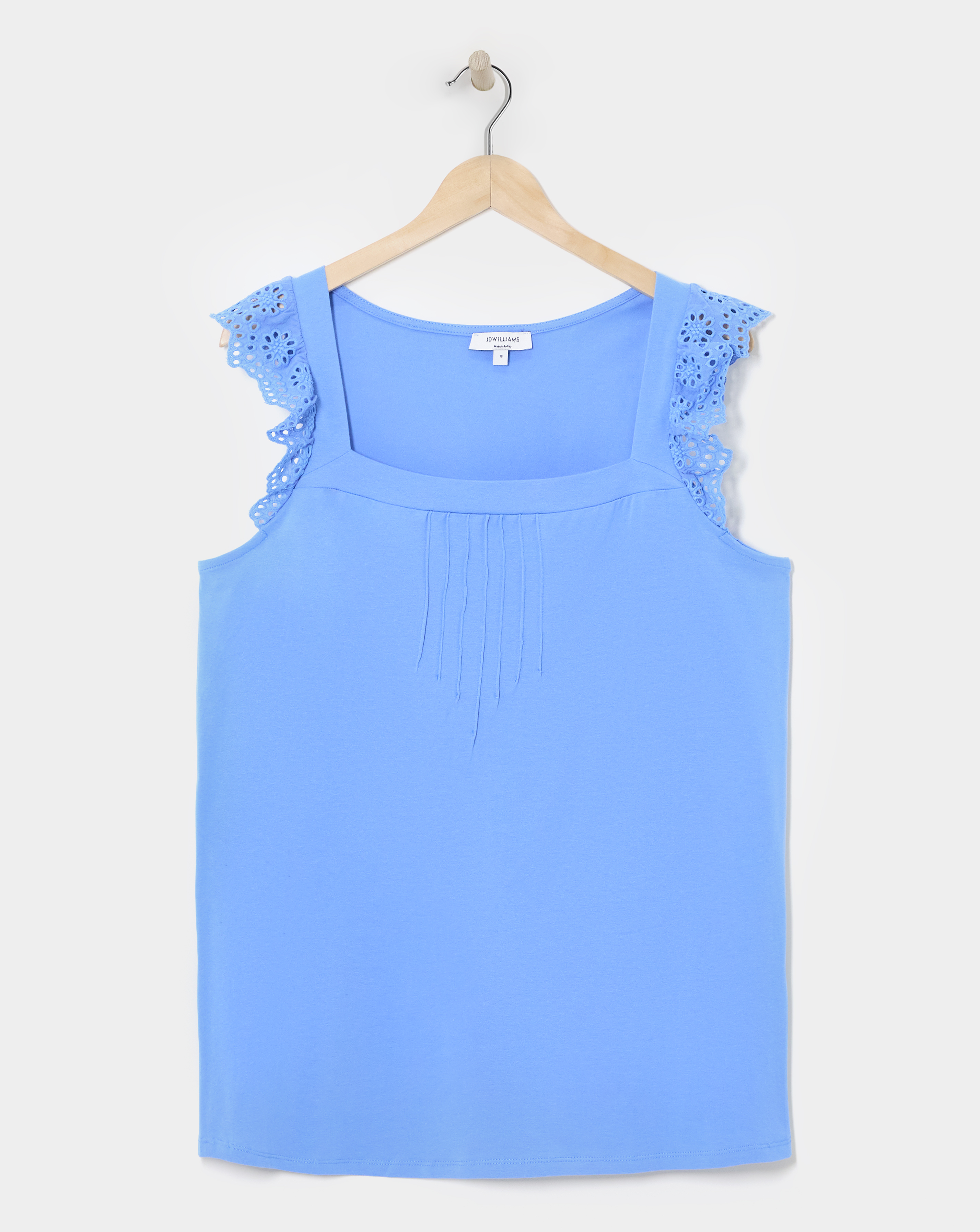 Frill Sleeve Top