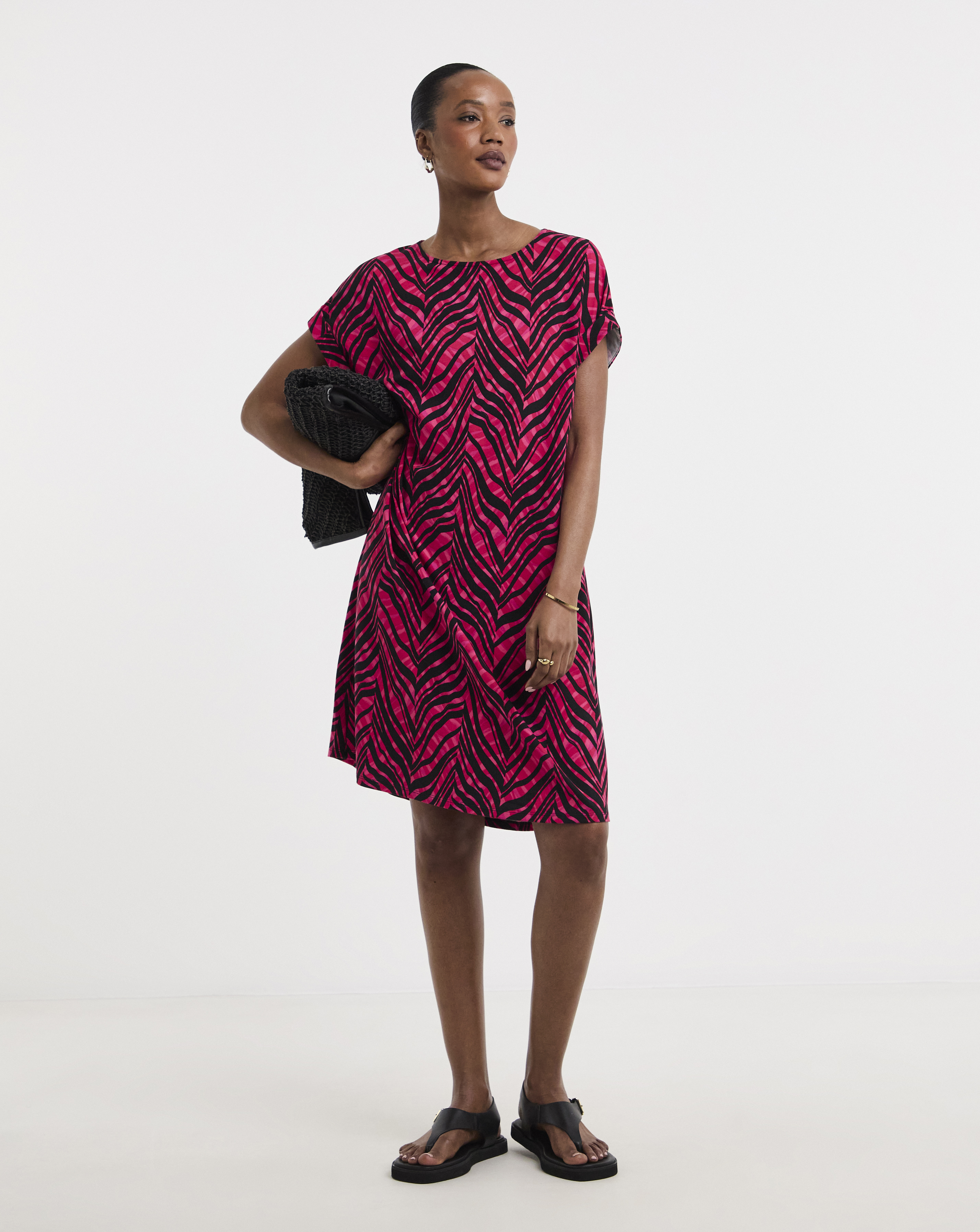 Great Value Soft Touch Swing Dress