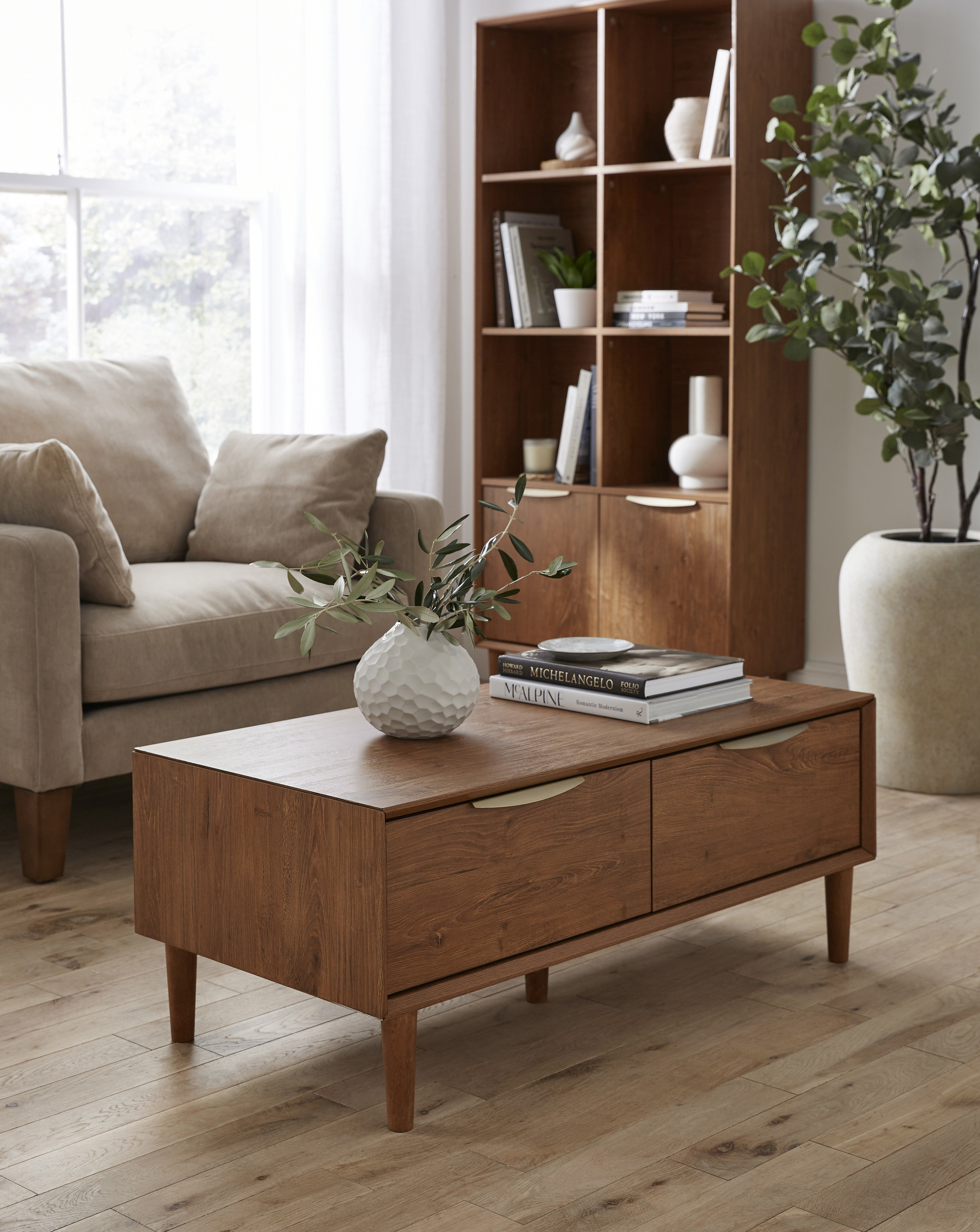 Westcote 2 Drawer Coffee Table