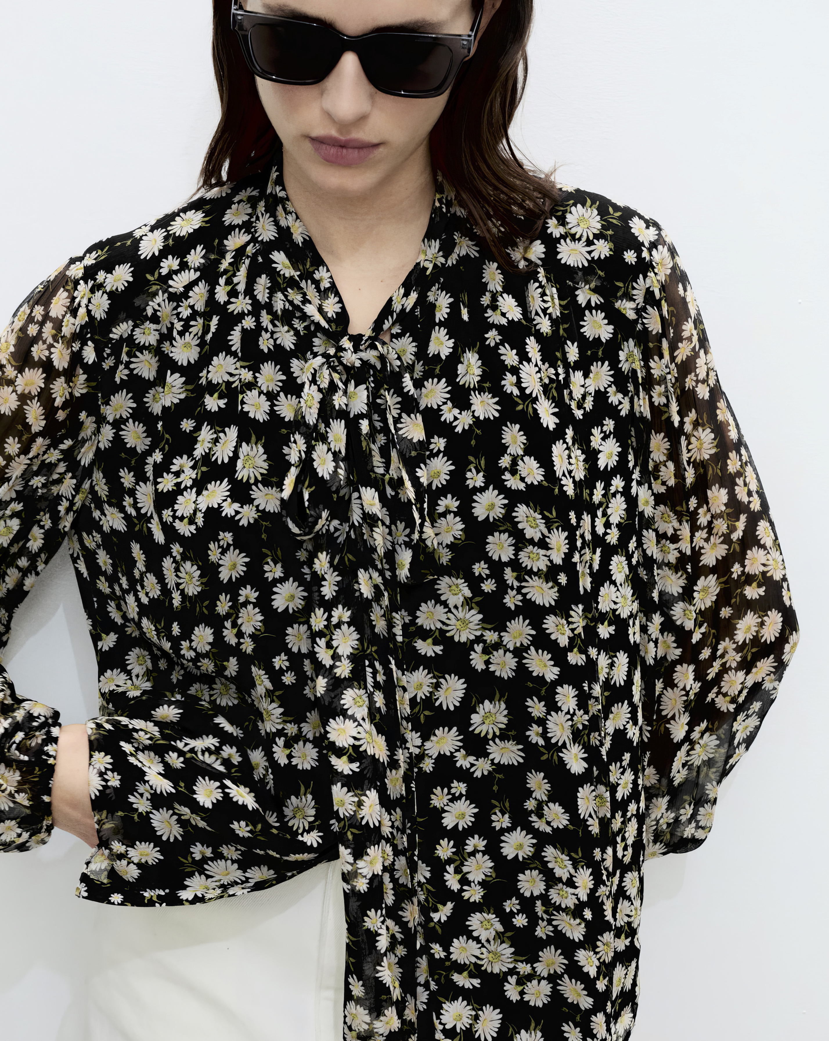 Mango Blouse Belle